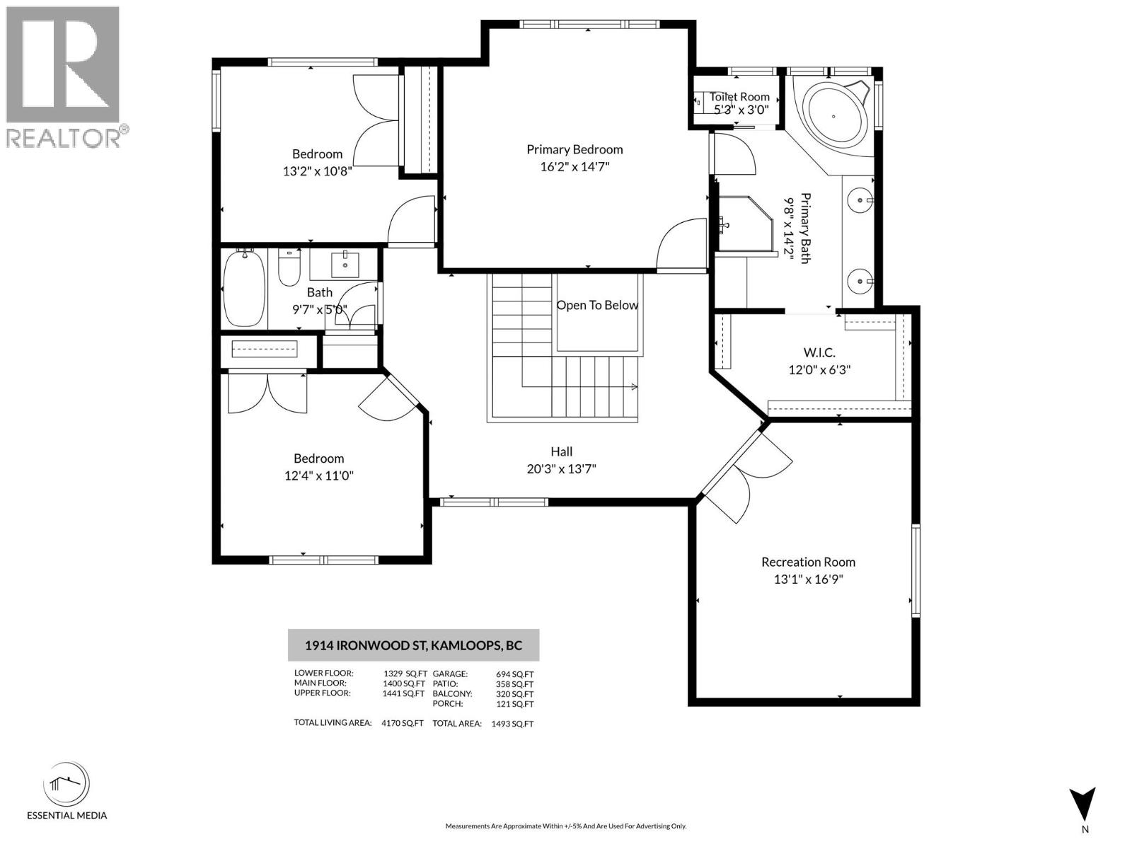 1914 Ironwood Street, Kamloops, British Columbia  V2H 0A6 - Photo 48 - 10402009