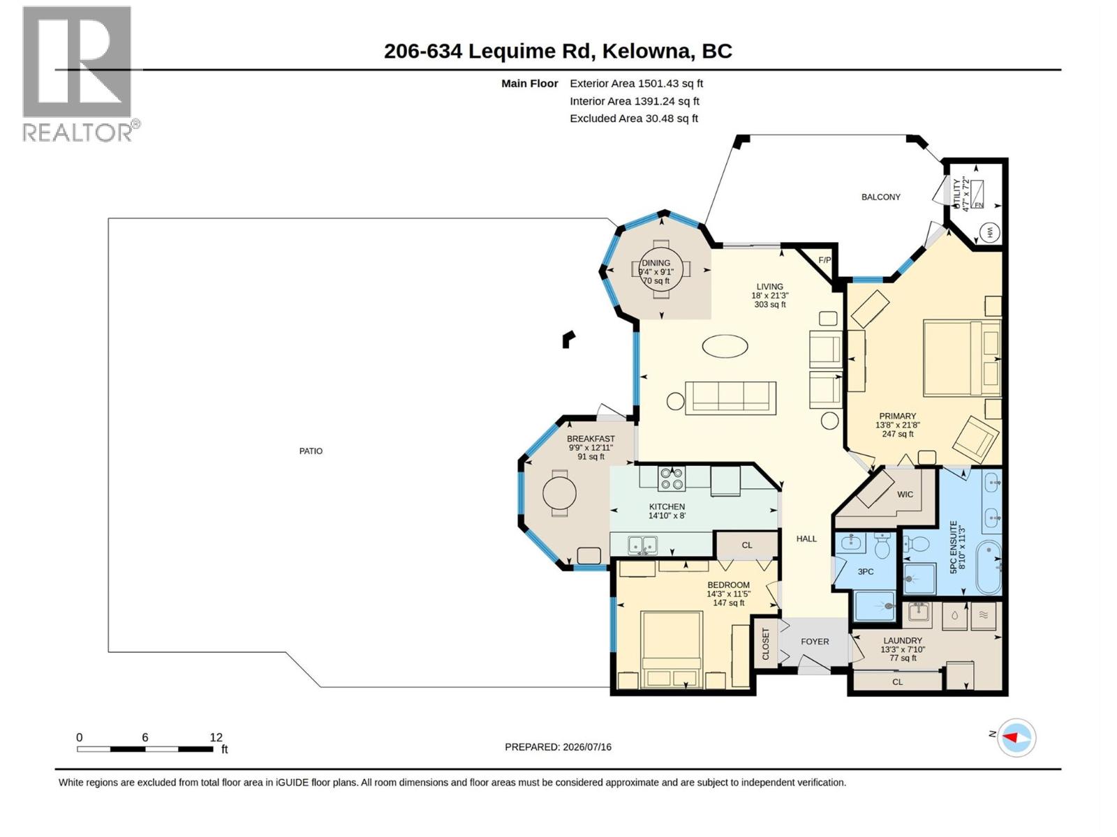 634 Lequime Road Unit# 206, Kelowna, British Columbia  V1W 1A4 - Photo 44 - 10402106