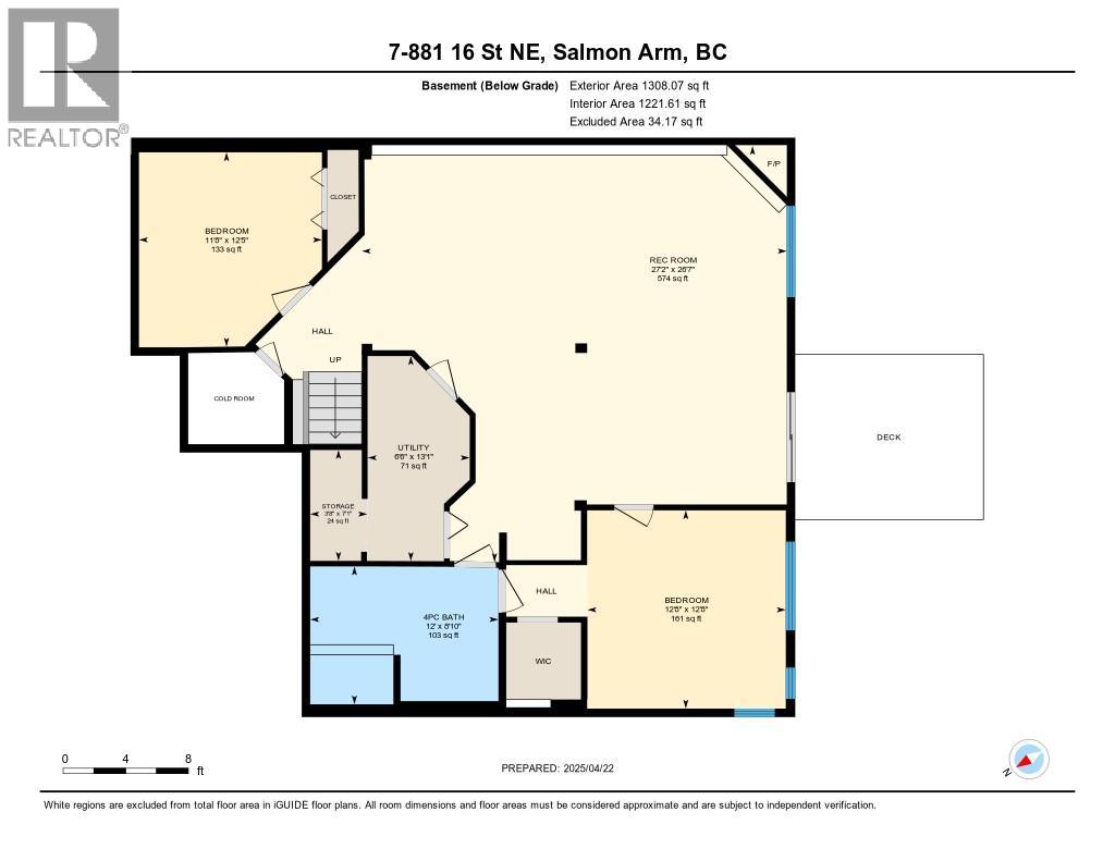 881 16 Street Ne Unit# 7, Salmon Arm, British Columbia  V1E 3L5 - Photo 62 - 10402207