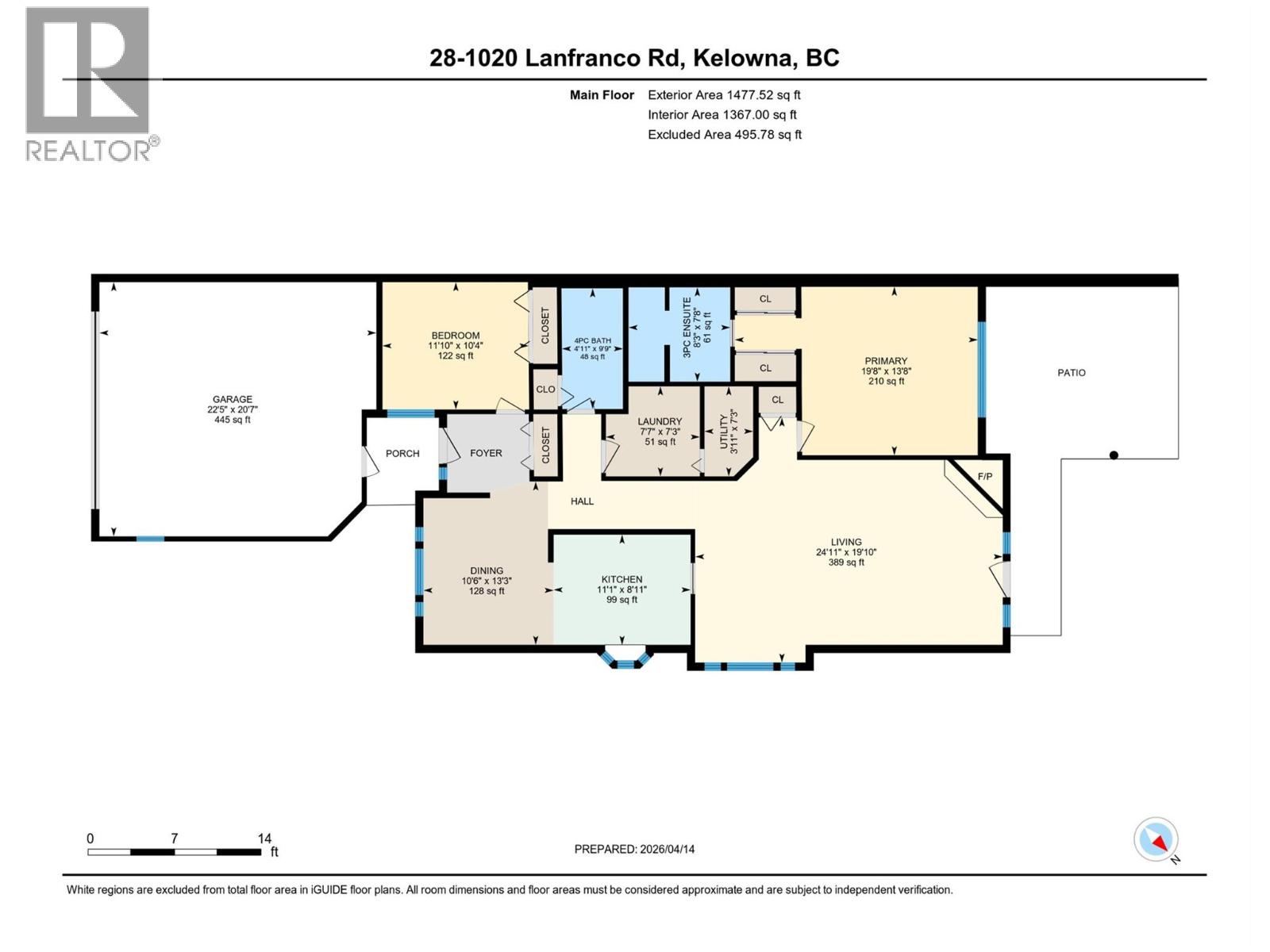 1020 Lanfranco Road Unit# 28, Kelowna, British Columbia  V1W 3W6 - Photo 69 - 10402215