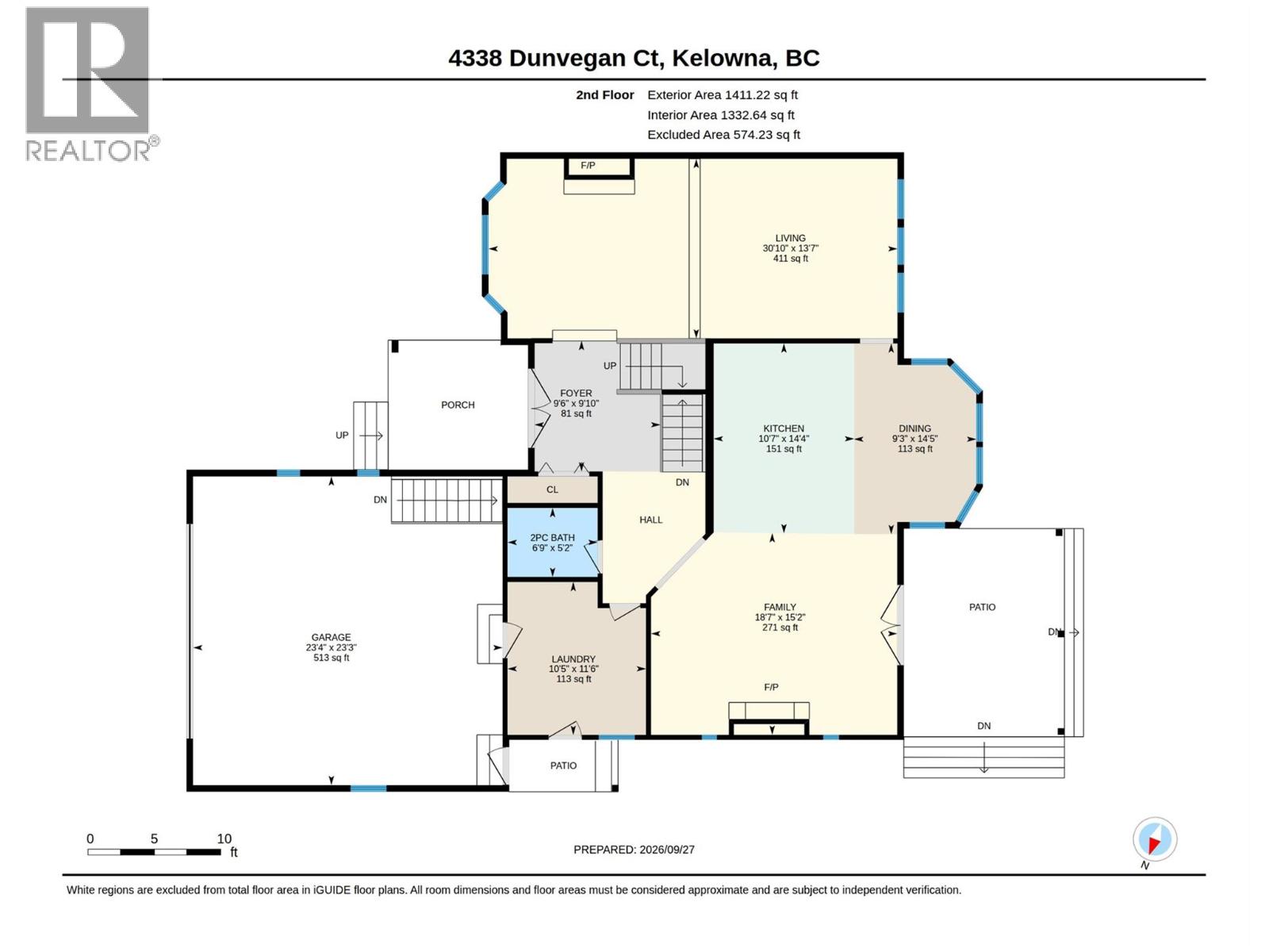 4338 Dunvegan Court, Kelowna, British Columbia  V1W 2N6 - Photo 61 - 10400620