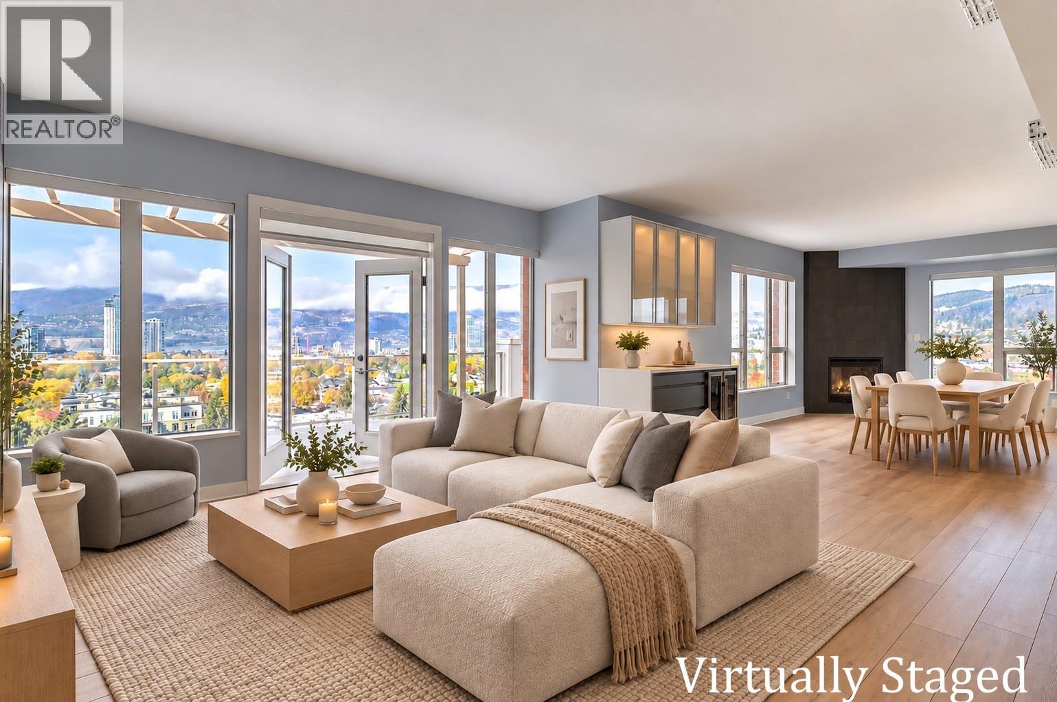 1160 Bernard Avenue Unit# 1209, Kelowna, British Columbia  V1Y 6R2 - Photo 1 - 10402346