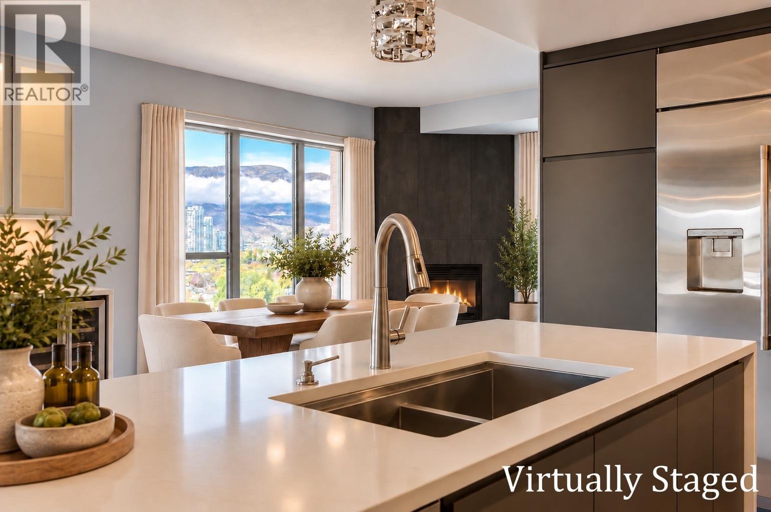 1160 Bernard Avenue Unit# 1209, Kelowna, British Columbia  V1Y 6R2 - Photo 4 - 10402346