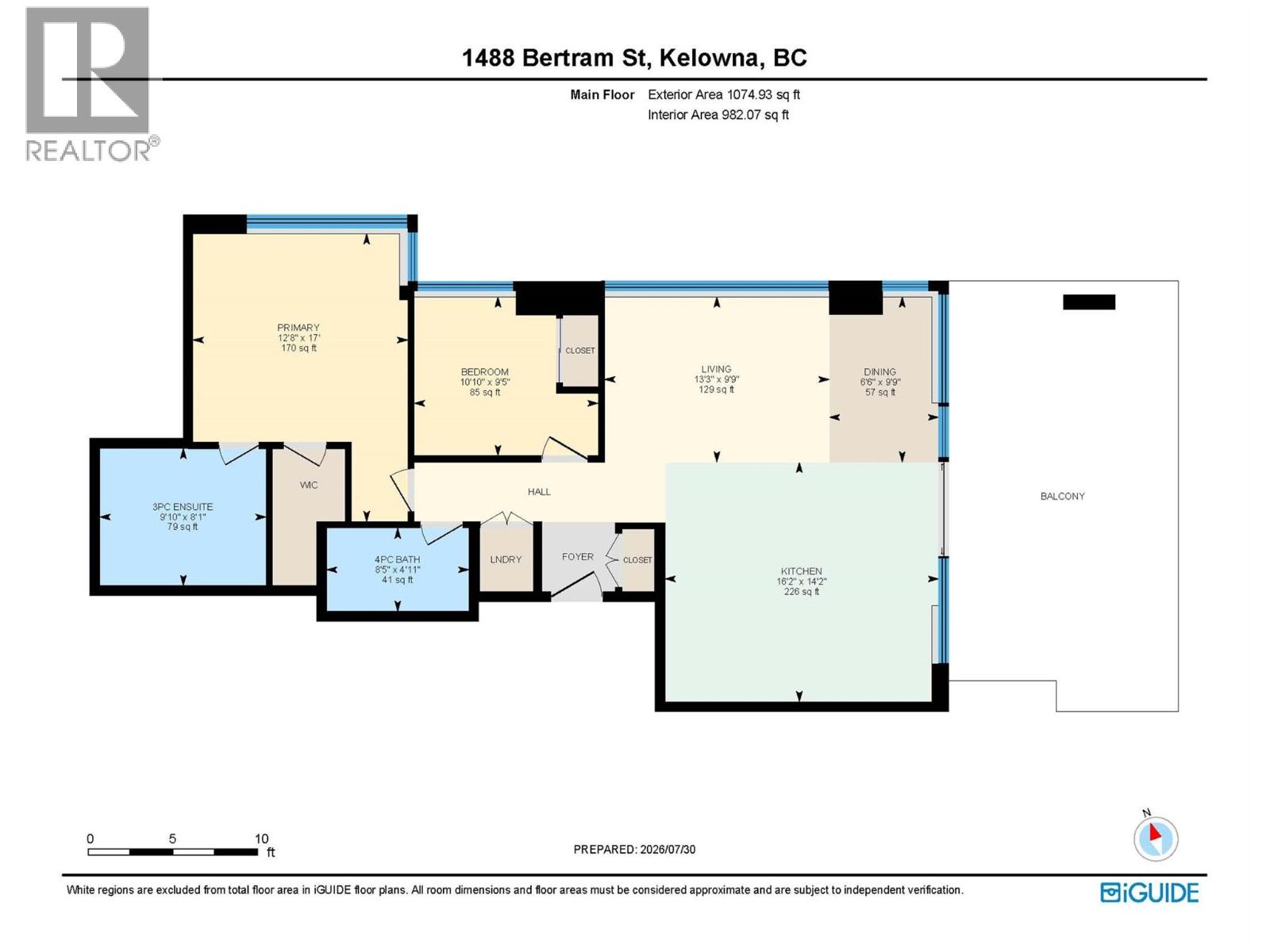 1488 Bertram Street Unit# 3202, Kelowna, British Columbia  V1Y 0M6 - Photo 41 - 10402389