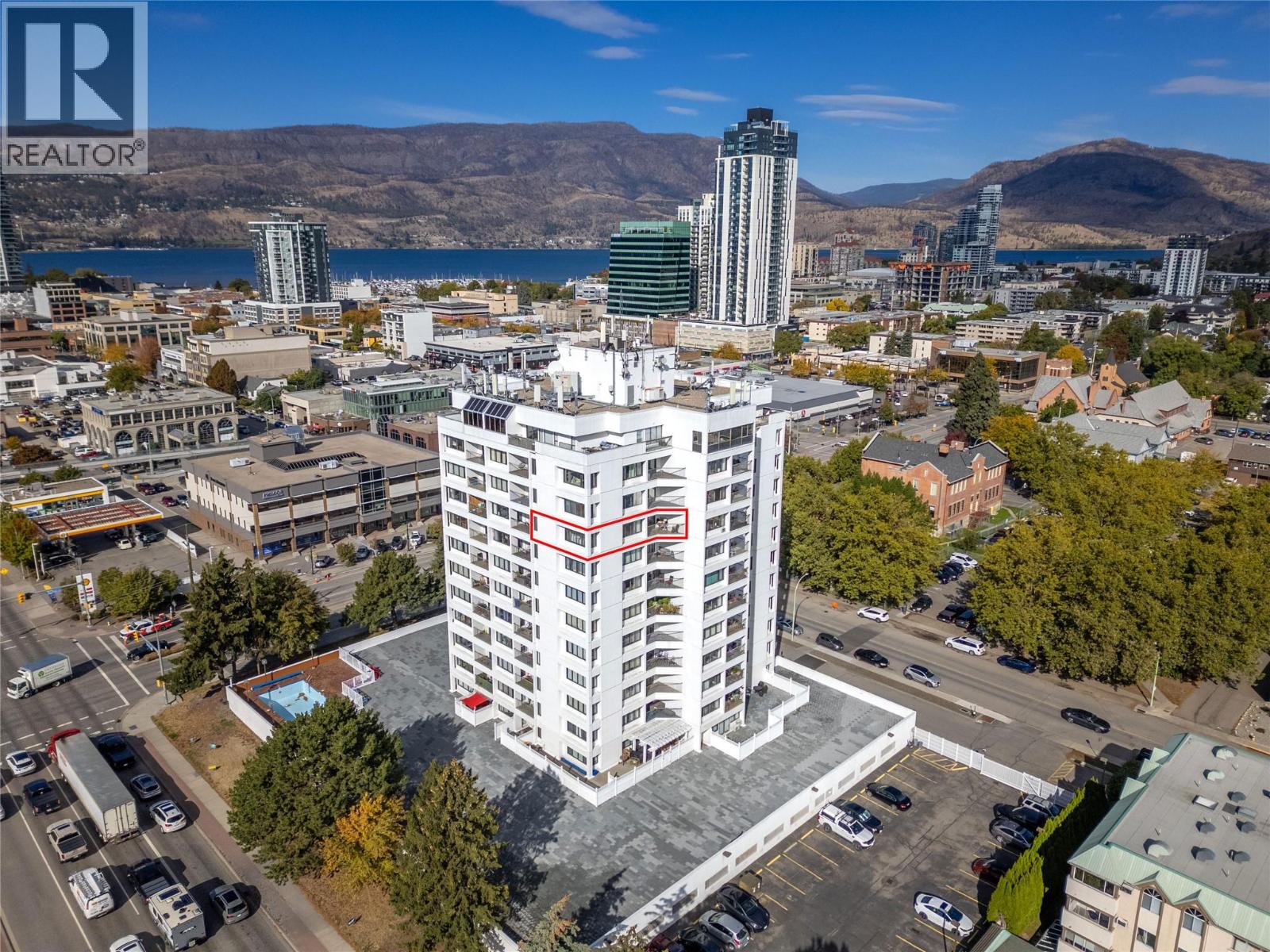 737 Leon Avenue Unit# 1007, Kelowna, British Columbia  V1Y 6L7 - Photo 1 - 10402294