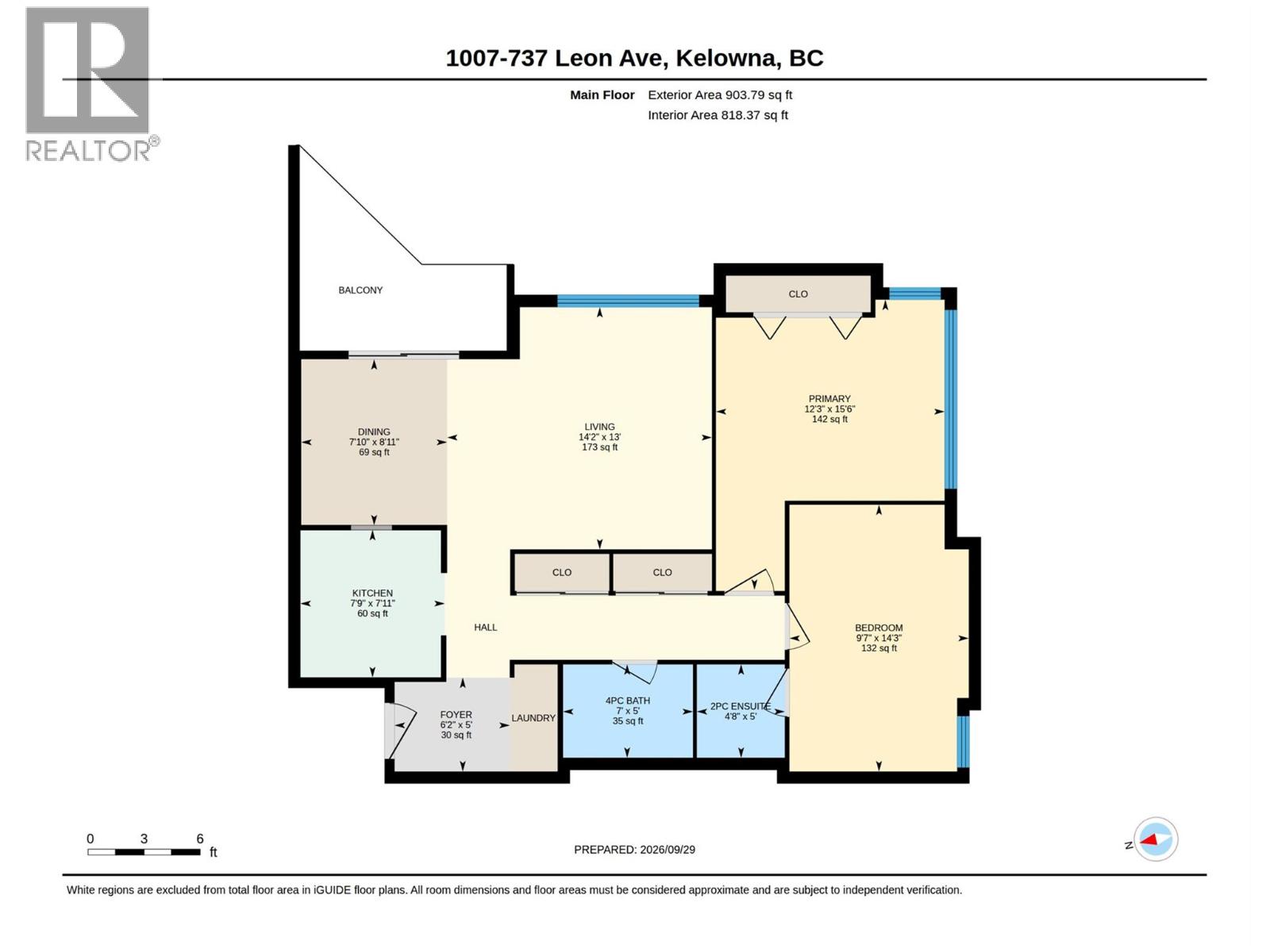 737 Leon Avenue Unit# 1007, Kelowna, British Columbia  V1Y 6L7 - Photo 37 - 10402294