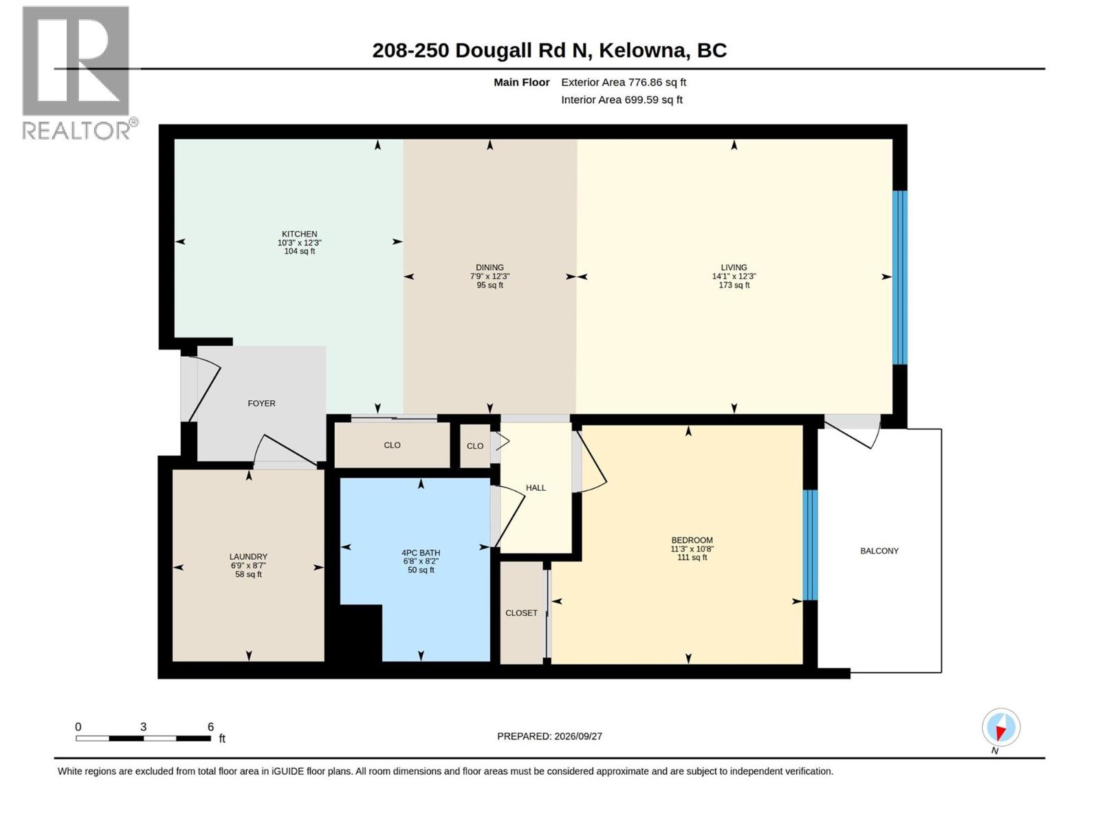 250 Dougall Road N Unit# 208, Kelowna, British Columbia  V1X 3K5 - Photo 41 - 10402145
