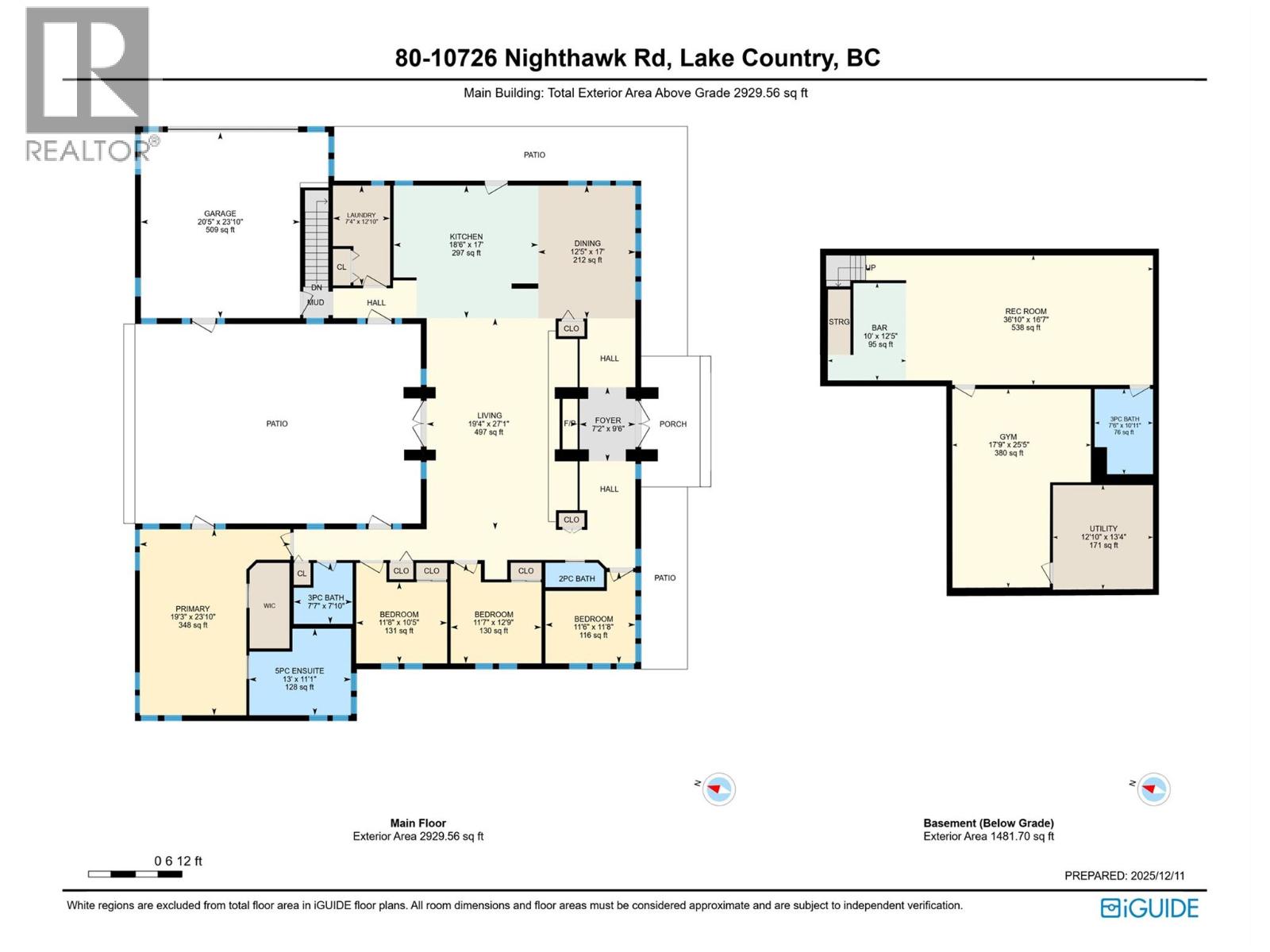 10726 Nighthawk Road Unit# 80, Lake Country, British Columbia  V4V 2K7 - Photo 84 - 10402174