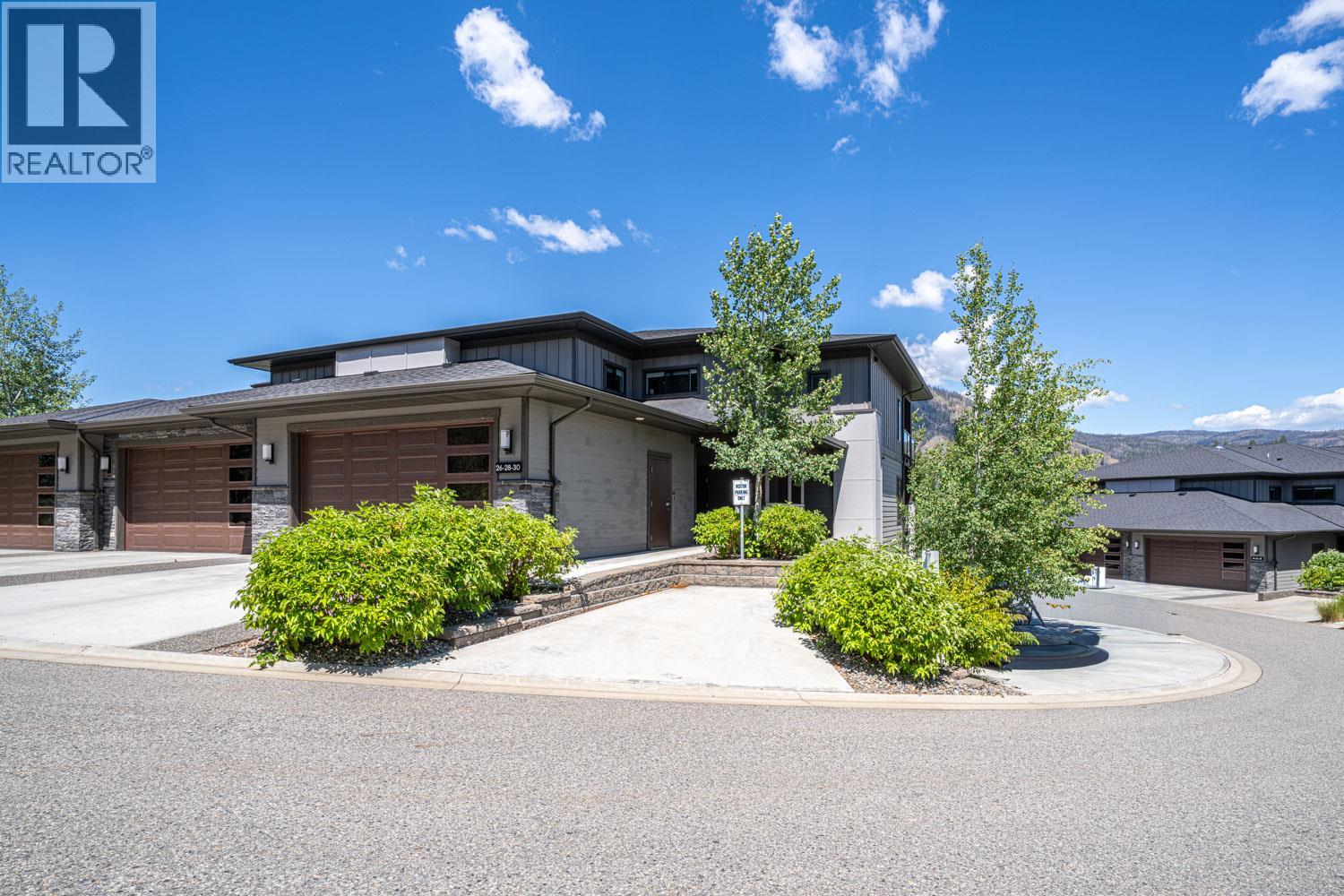 2161 Upper Sundance Drive Unit# 28, West Kelowna, British Columbia  V4T 3M9 - Photo 1 - 10402362