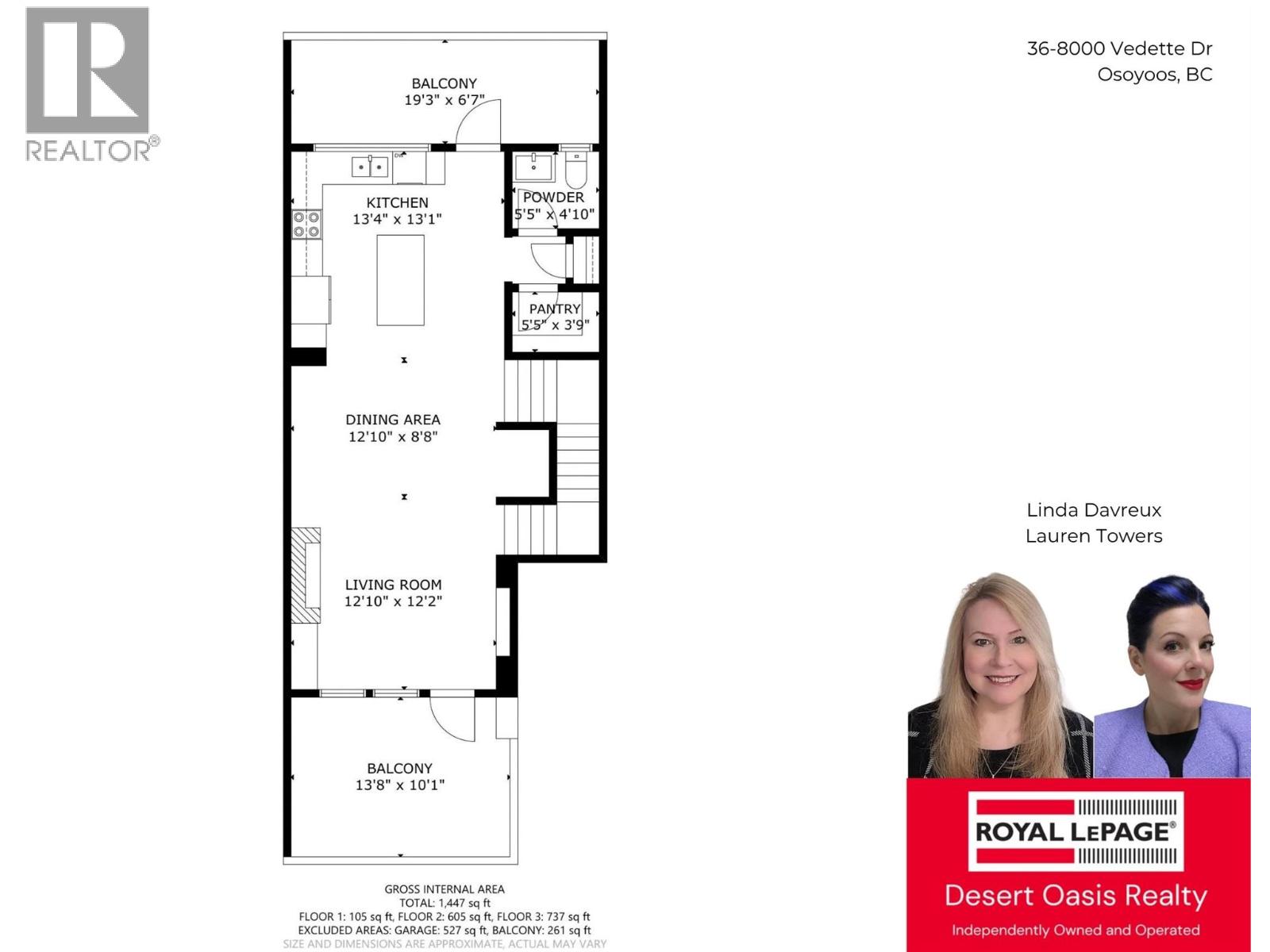 8000 Vedette Drive Unit# 36, Osoyoos, British Columbia  V0H 1V2 - Photo 27 - 10402350