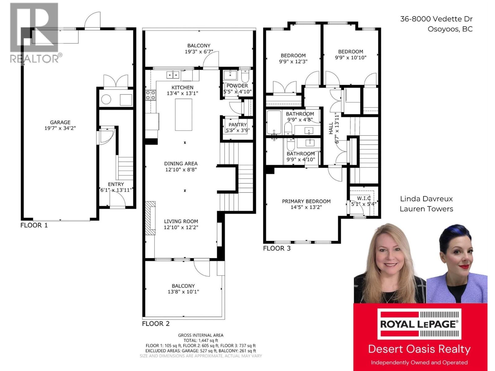8000 Vedette Drive Unit# 36, Osoyoos, British Columbia  V0H 1V2 - Photo 29 - 10402350
