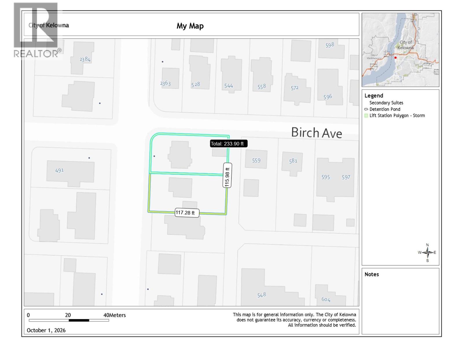 2405 Pandosy Street, Kelowna, British Columbia  V1Y 1T7 - Photo 28 - 10402474