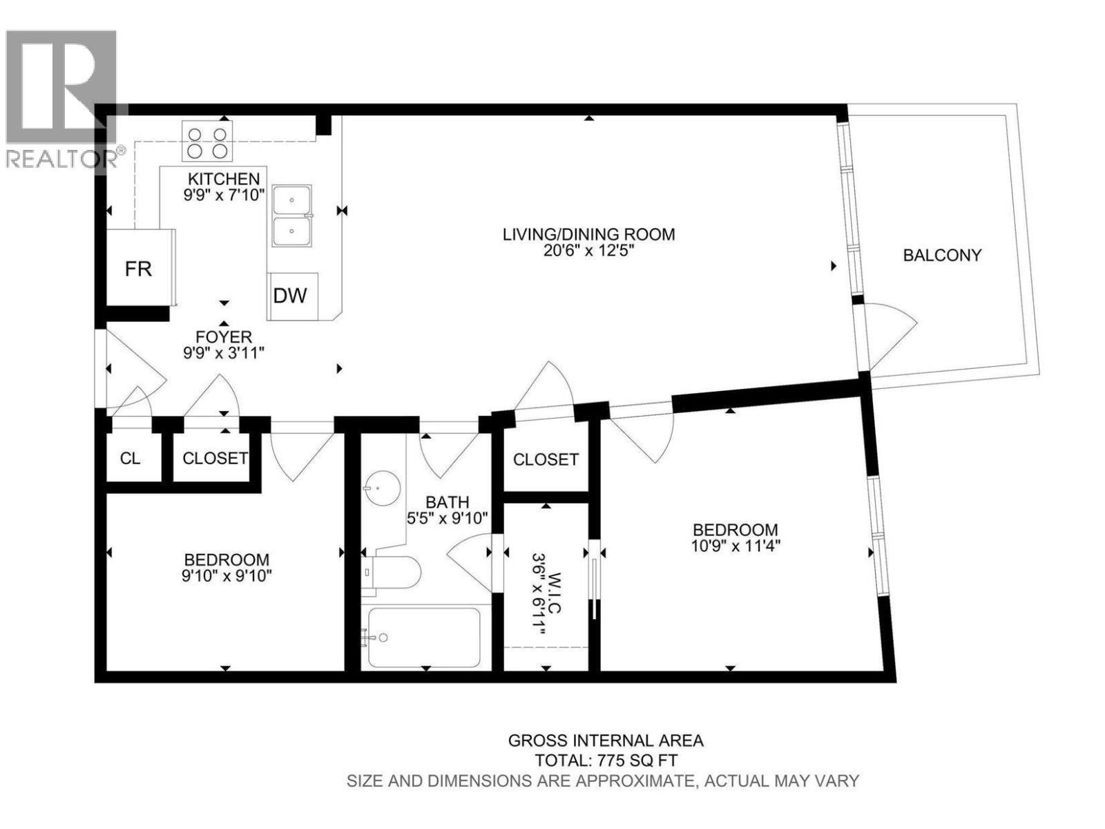 654 Cook Road Unit# 504, Kelowna, British Columbia  V1W 3G7 - Photo 39 - 10401962