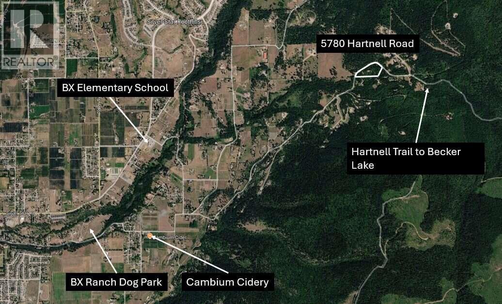 5780 Hartnell Road, Vernon, British Columbia  V1B 3J5 - Photo 5 - 10402501