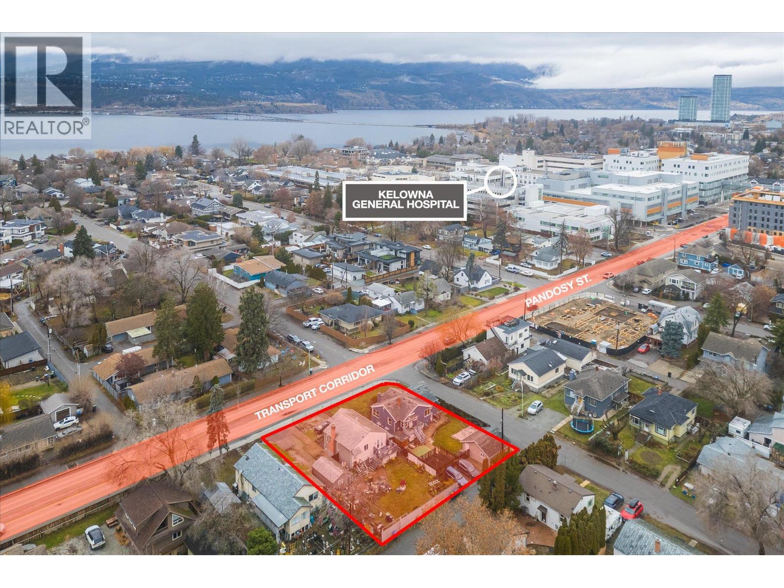 2415 Pandosy Street, Kelowna, British Columbia  V1Y 1T7 - Photo 1 - 10402479
