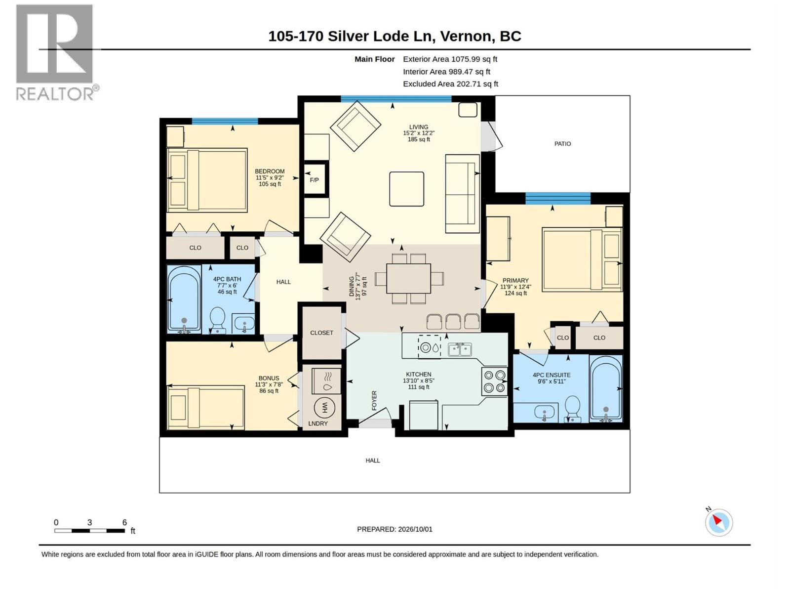 170 Silver Lode Lane Lane Unit# 105, Silver Star, British Columbia  V1B 3M1 - Photo 43 - 10401721