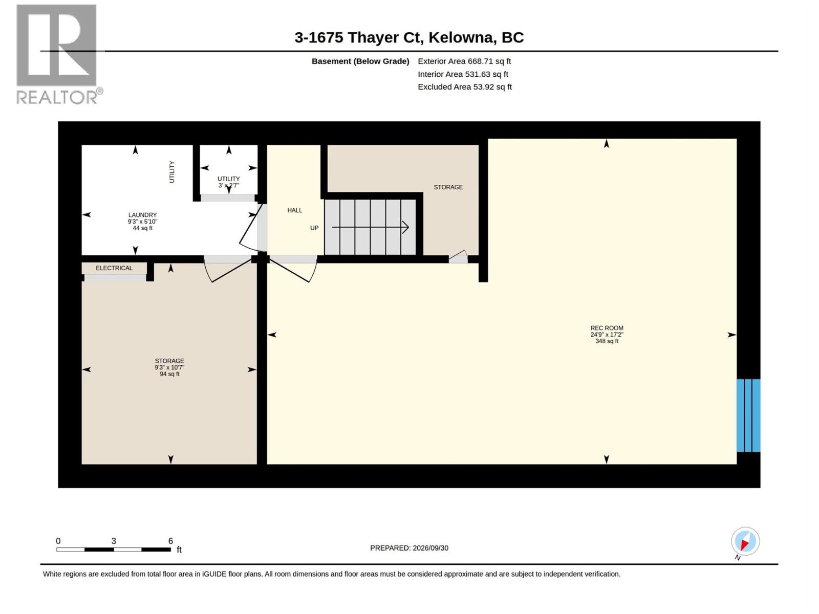 1675 Thayer Court Unit# 3, Kelowna, British Columbia  V1Y 8M2 - Photo 43 - 10401740