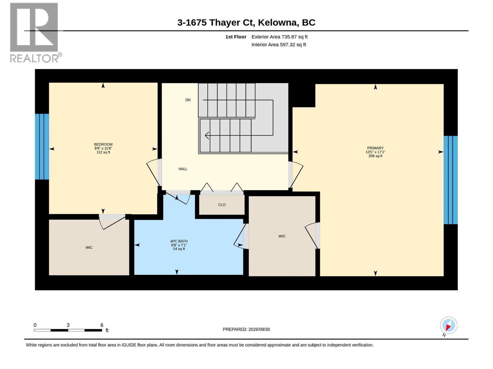 1675 Thayer Court Unit# 3, Kelowna, British Columbia  V1Y 8M2 - Photo 44 - 10401740