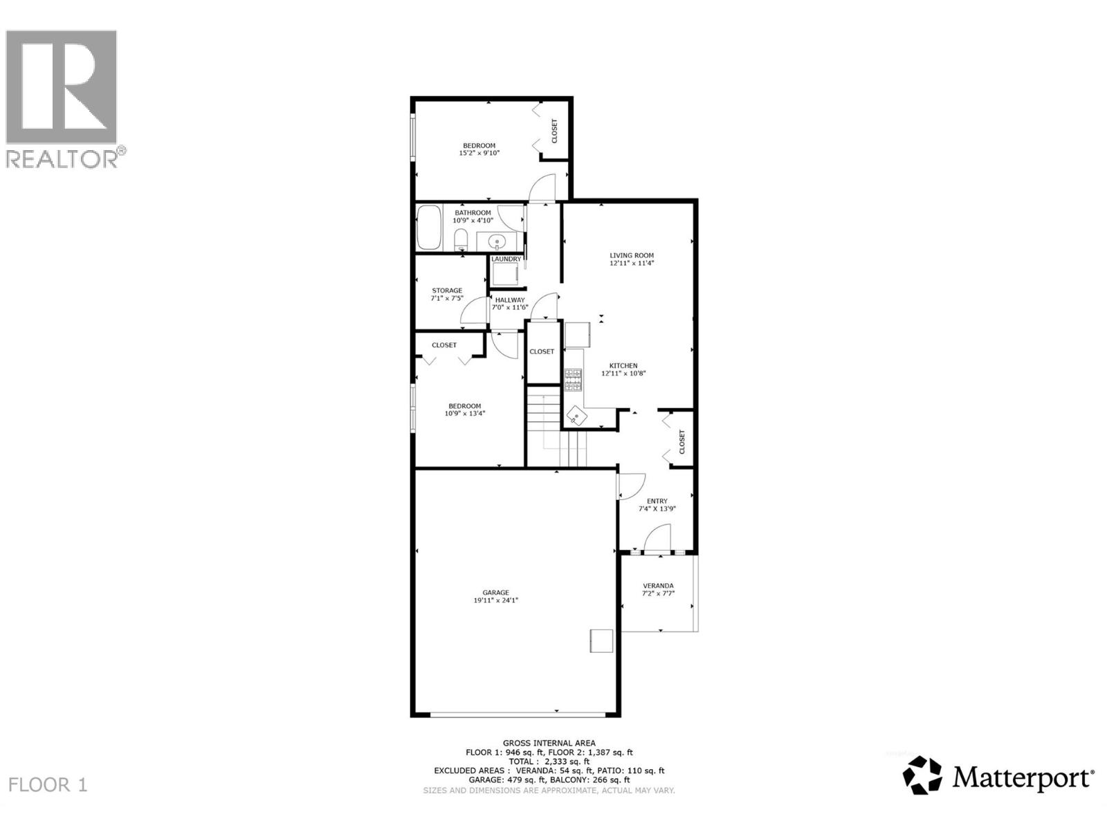 881 Mt.ida Drive, Vernon, British Columbia  V1B 4G1 - Photo 6 - 10402262