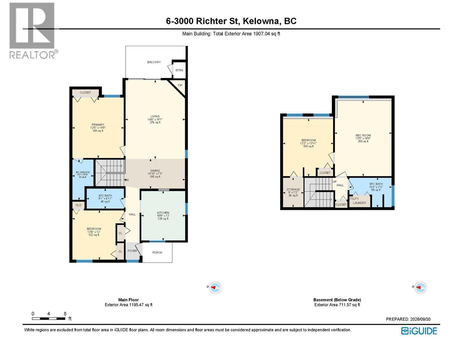 3000 Richter Street Unit# 6, Kelowna, British Columbia  V1Y 8M5 - Photo 43 - 10402303