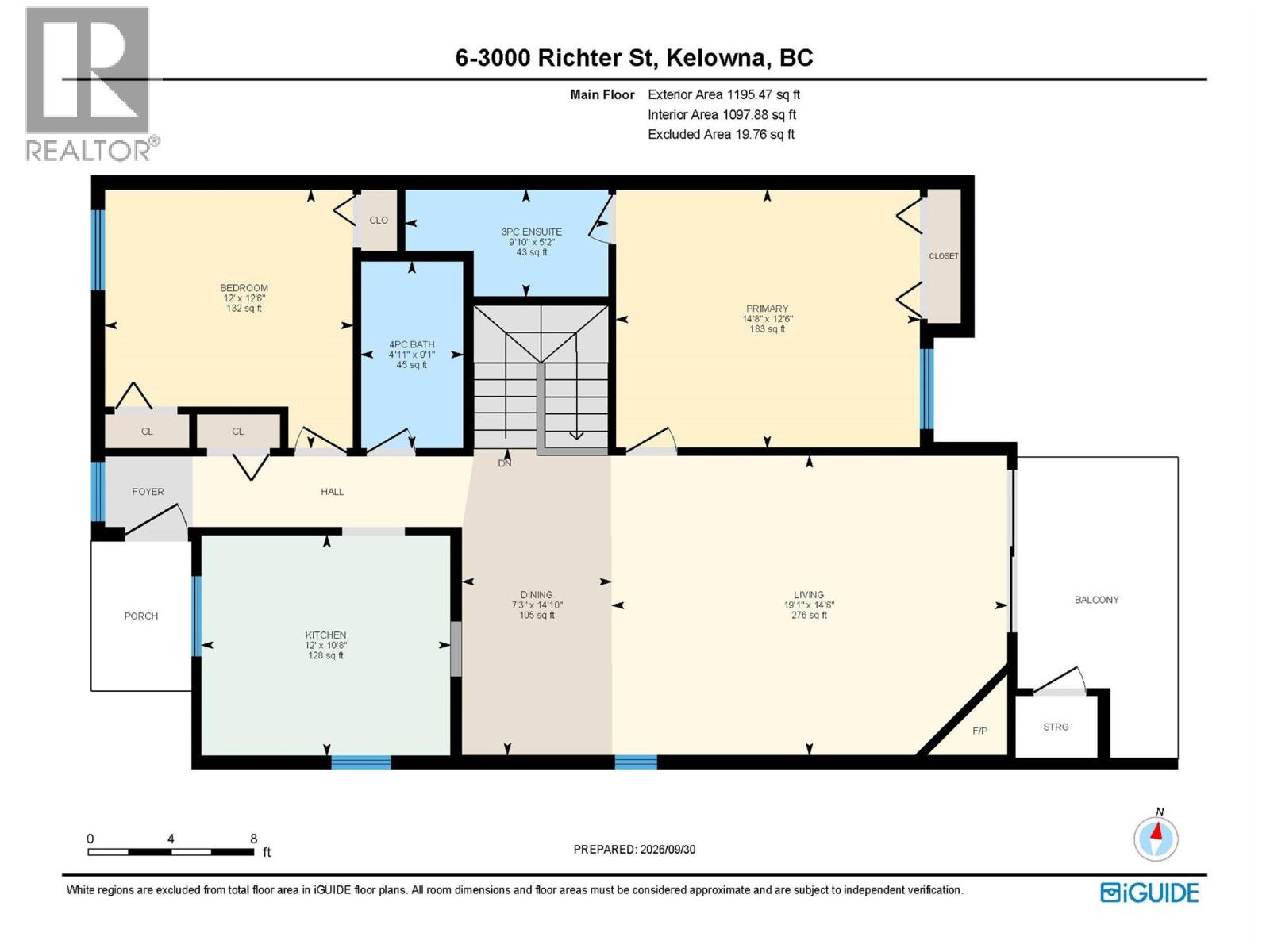 3000 Richter Street Unit# 6, Kelowna, British Columbia  V1Y 8M5 - Photo 44 - 10402303