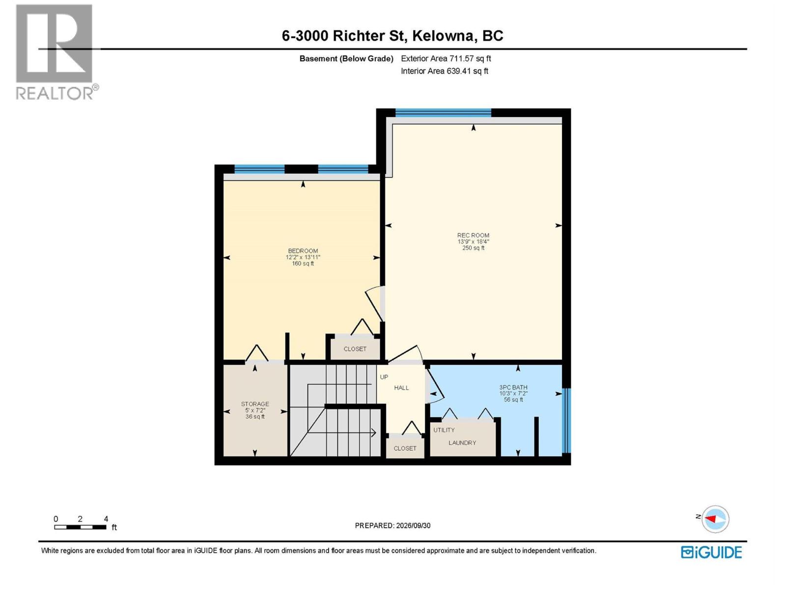 3000 Richter Street Unit# 6, Kelowna, British Columbia  V1Y 8M5 - Photo 45 - 10402303