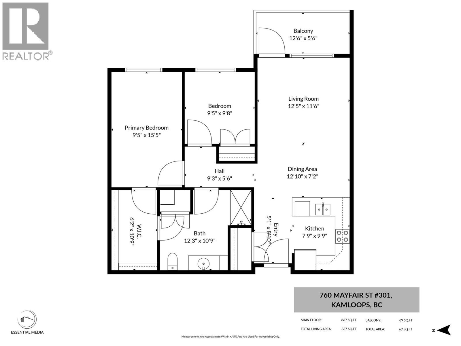 760 Mayfair Street Unit# 301, Kamloops, British Columbia  V2B 0E5 - Photo 44 - 10402581