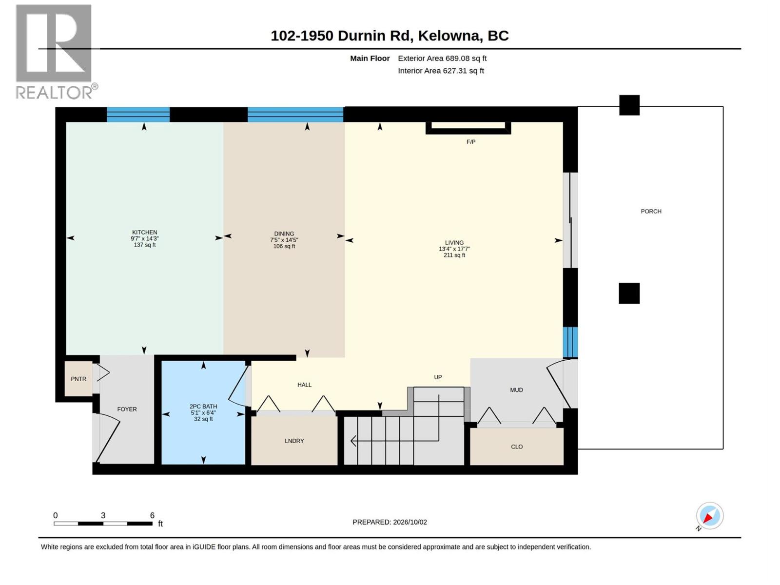 1950 Durnin Road Unit# 102, Kelowna, British Columbia  V1X 7W6 - Photo 49 - 10402621
