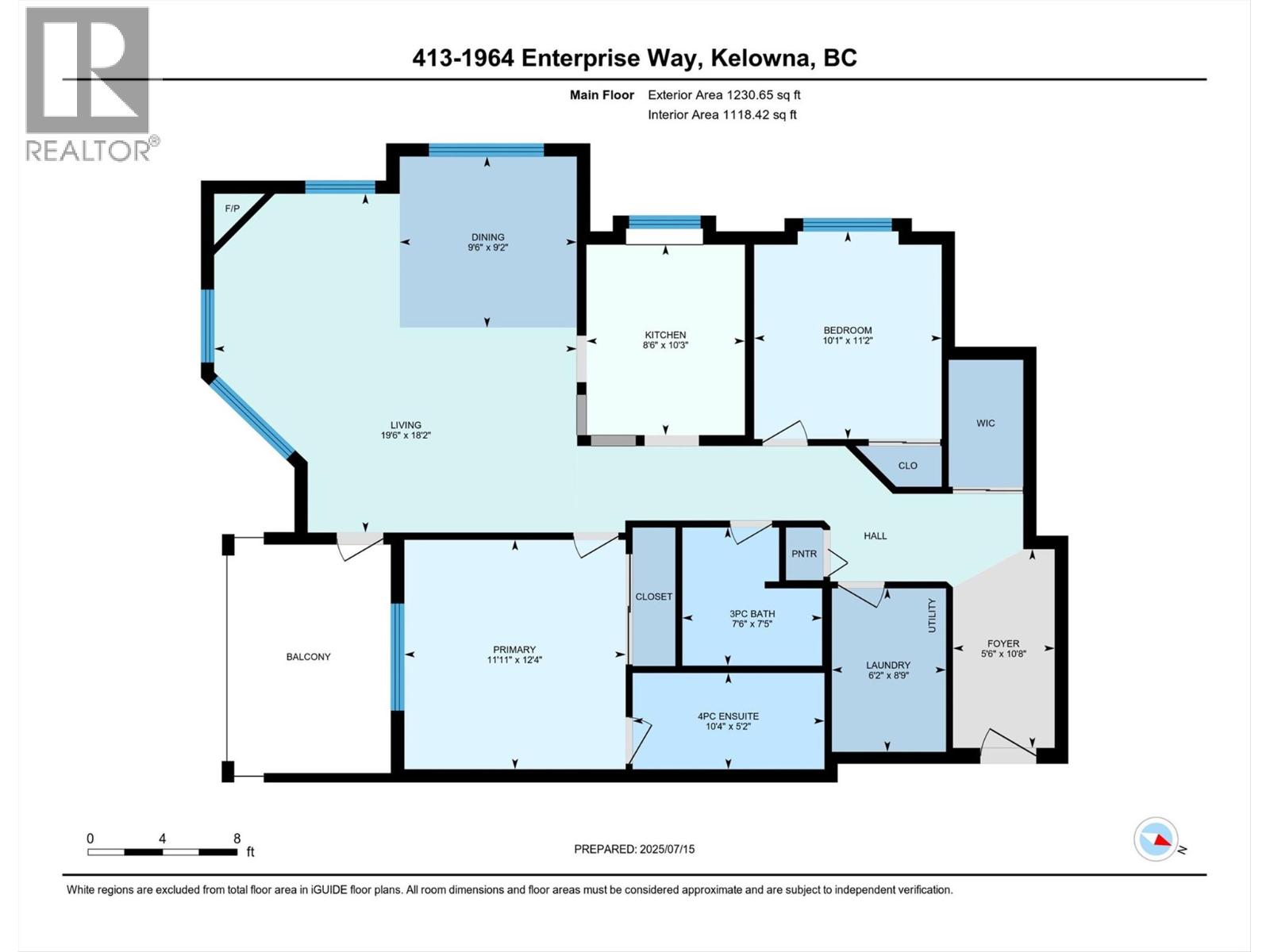 1964 Enterprise Way Unit# 413, Kelowna, British Columbia  V1Y 9S7 - Photo 34 - 10402418