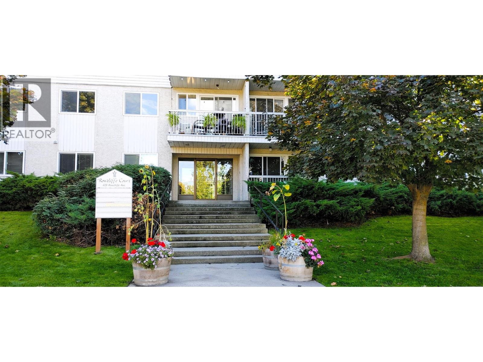 625 Rowcliffe Avenue Unit# 207, Kelowna, British Columbia  V1Y 5Y8 - Photo 1 - 10402523