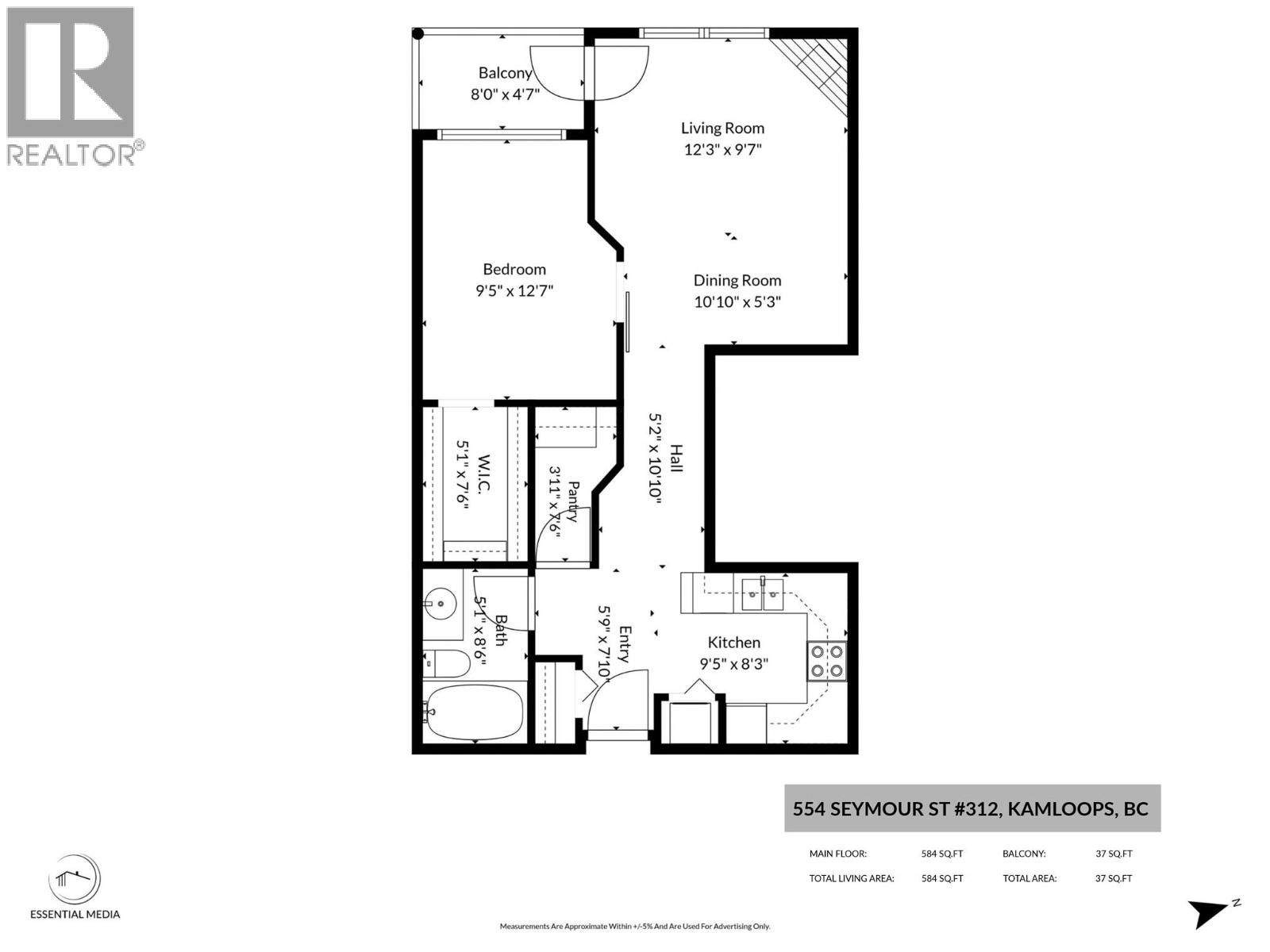 554 Seymour Street Unit# 312, Kamloops, British Columbia  V2C 2G9 - Photo 34 - 10402661