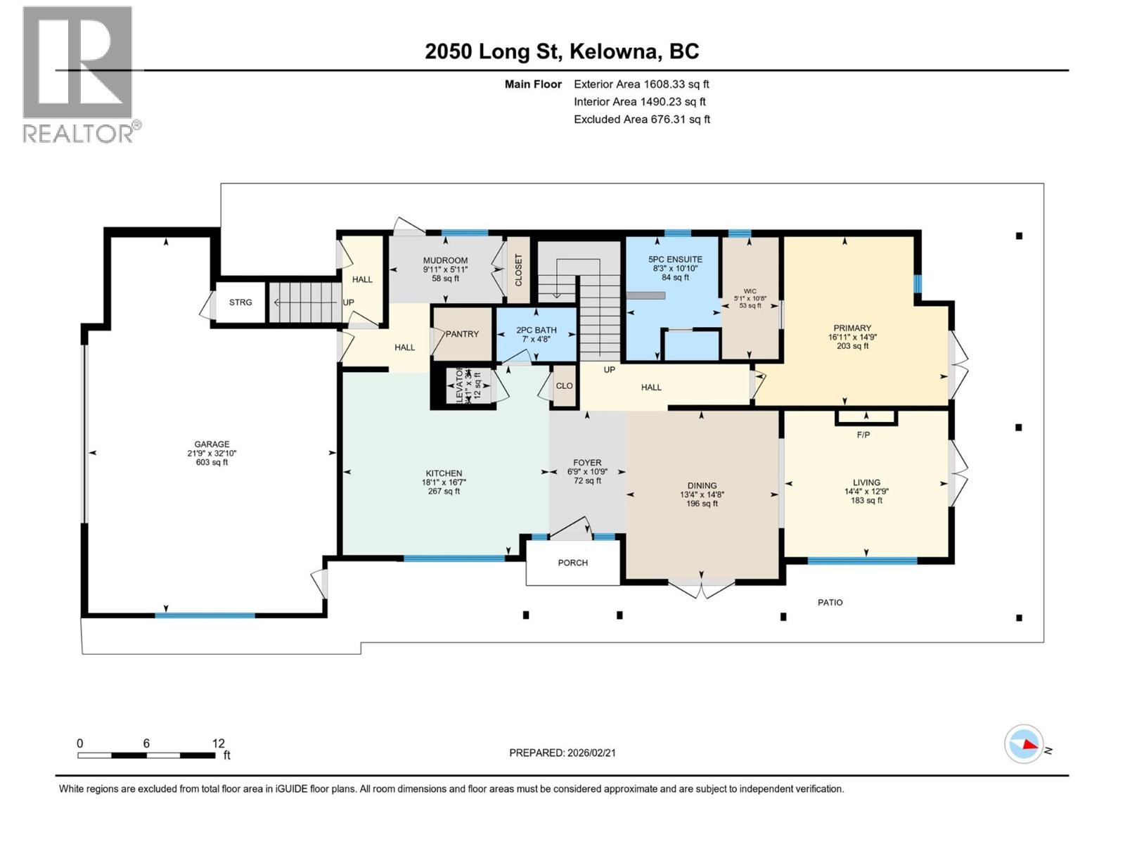 2050 Long Street, Kelowna, British Columbia  V1Y 1L4 - Photo 59 - 10395111