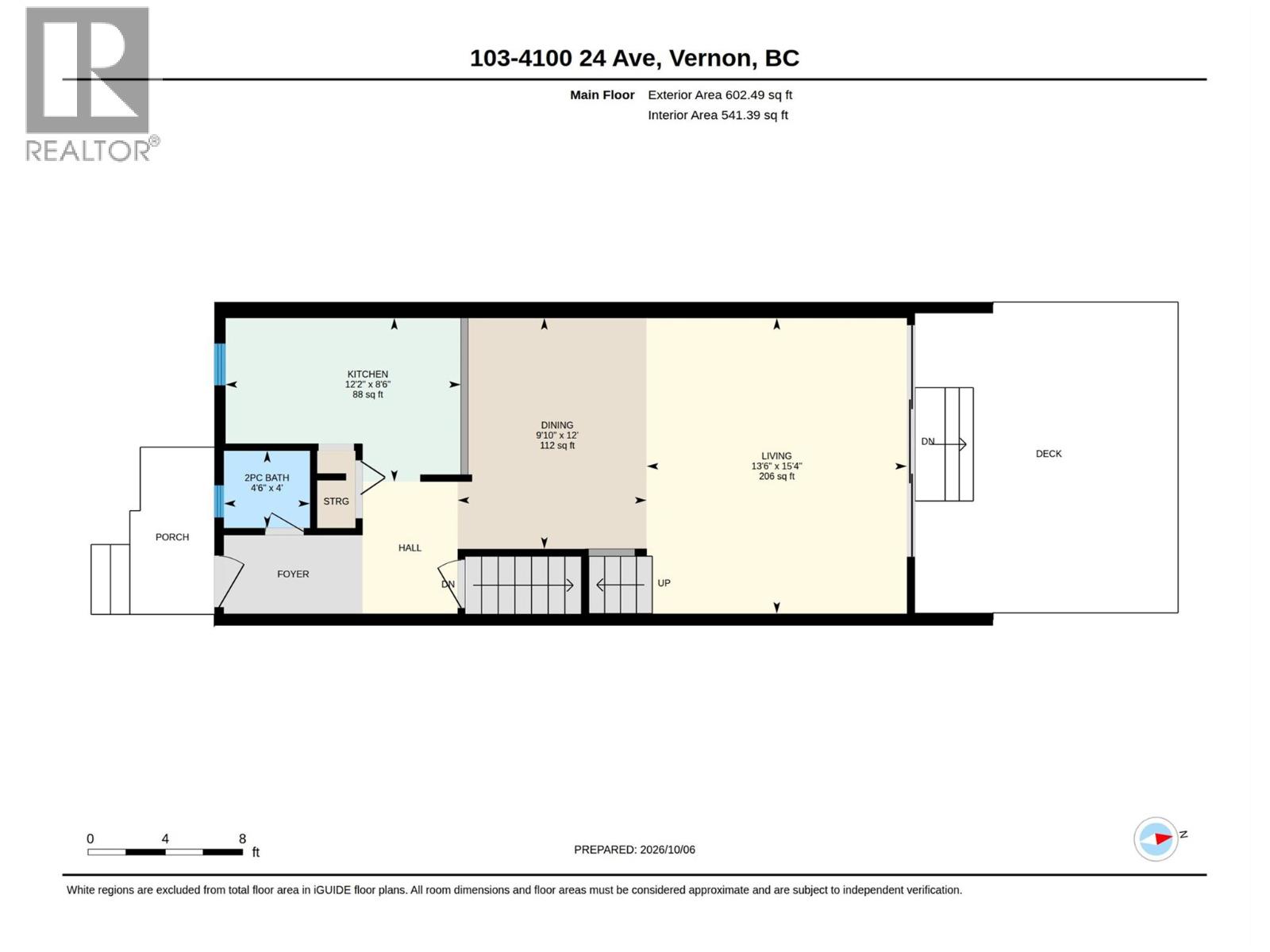 4100 24 Avenue Unit# 103, Vernon, British Columbia  V1T 1M2 - Photo 56 - 10402958