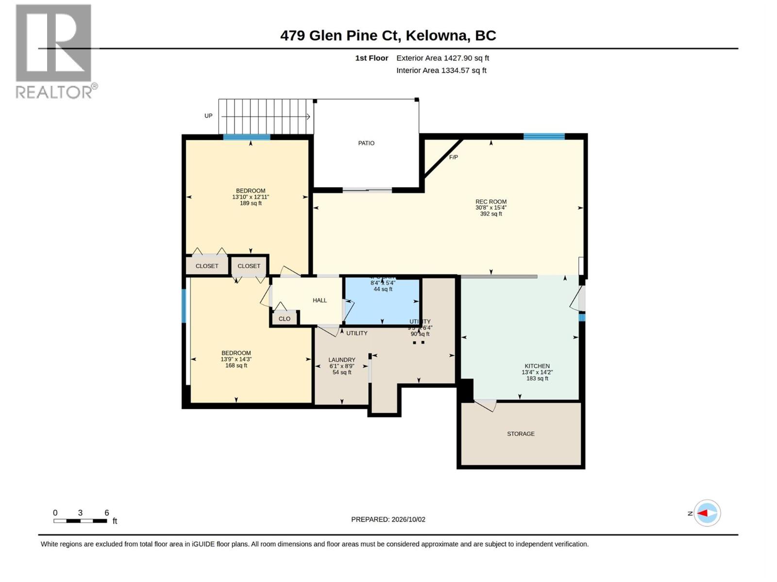 479 Glen Pine Court, Kelowna, British Columbia  V1V 1R3 - Photo 57 - 10402404