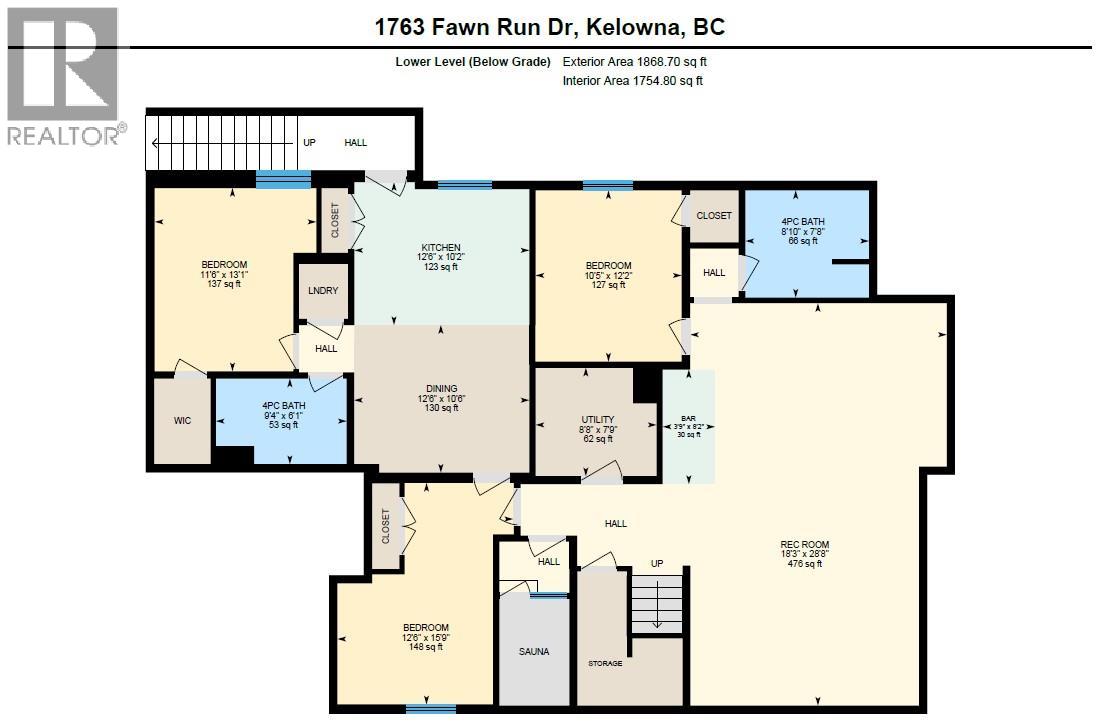 1763 Fawn Run Drive, Kelowna, British Columbia  V1W 5N9 - Photo 65 - 10401979