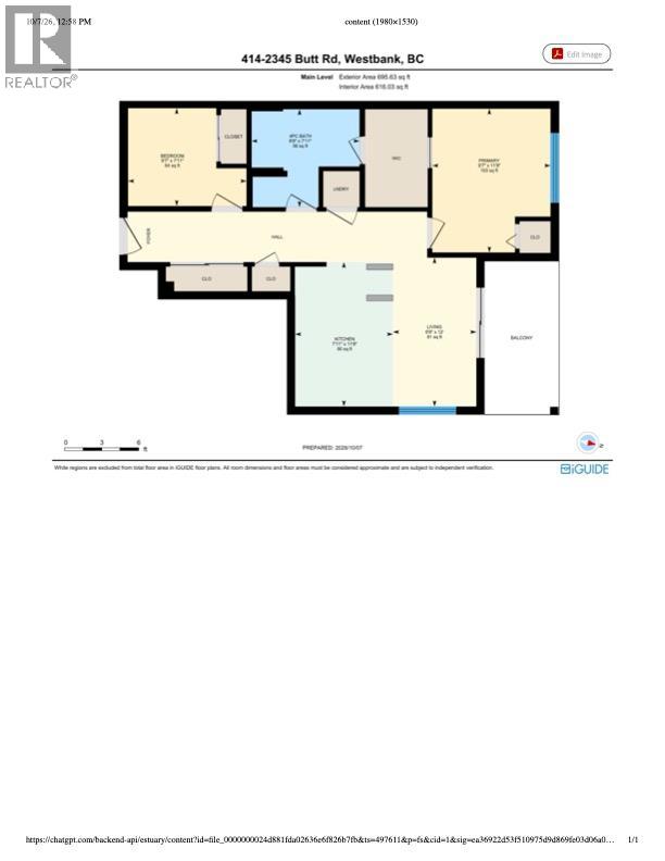 2345 Butt Road Unit# 414, Westbank, British Columbia  V4T 0G2 - Photo 35 - 10402925