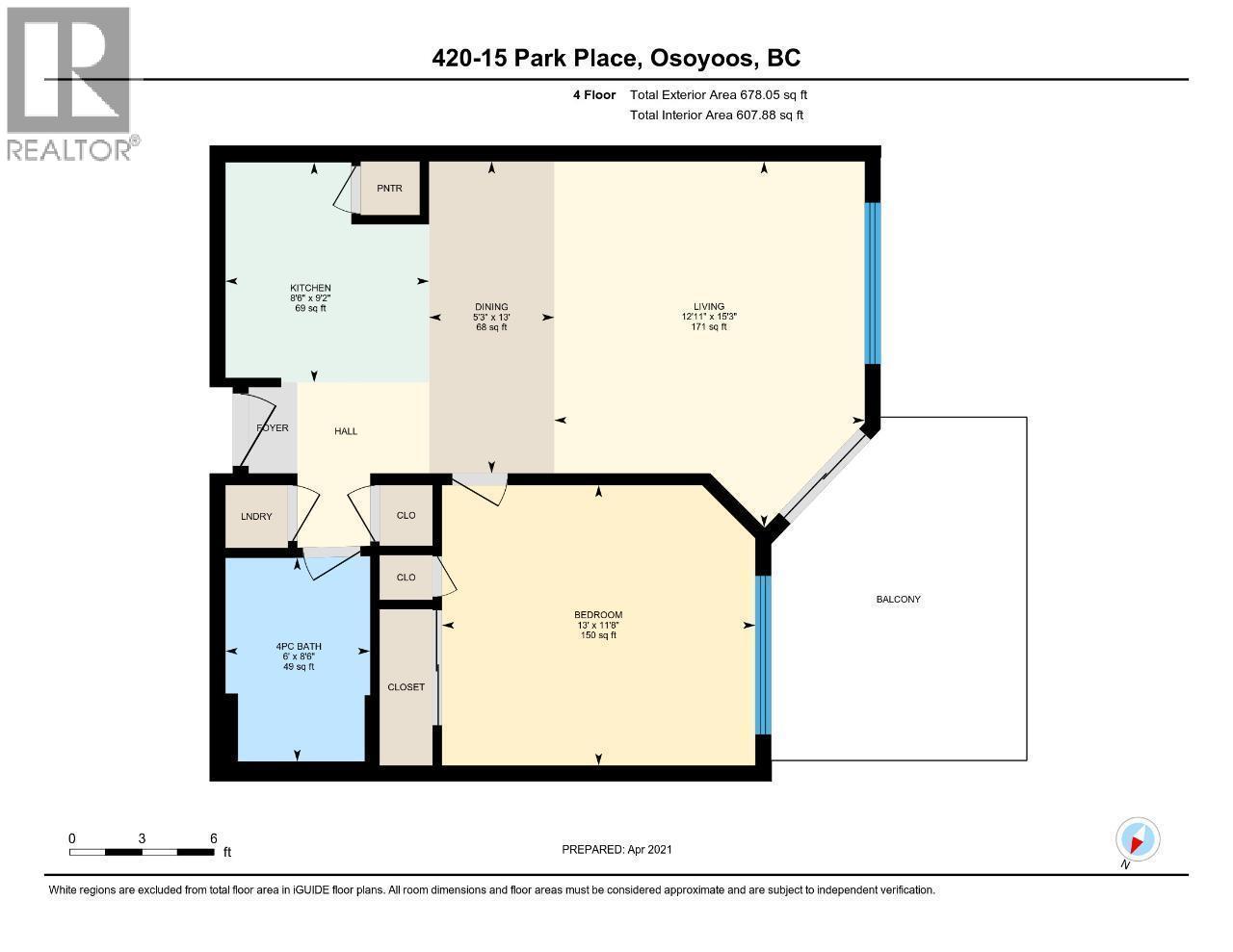 15 Park Place Unit# 420, Osoyoos, British Columbia  V0H 1V0 - Photo 14 - 10403128