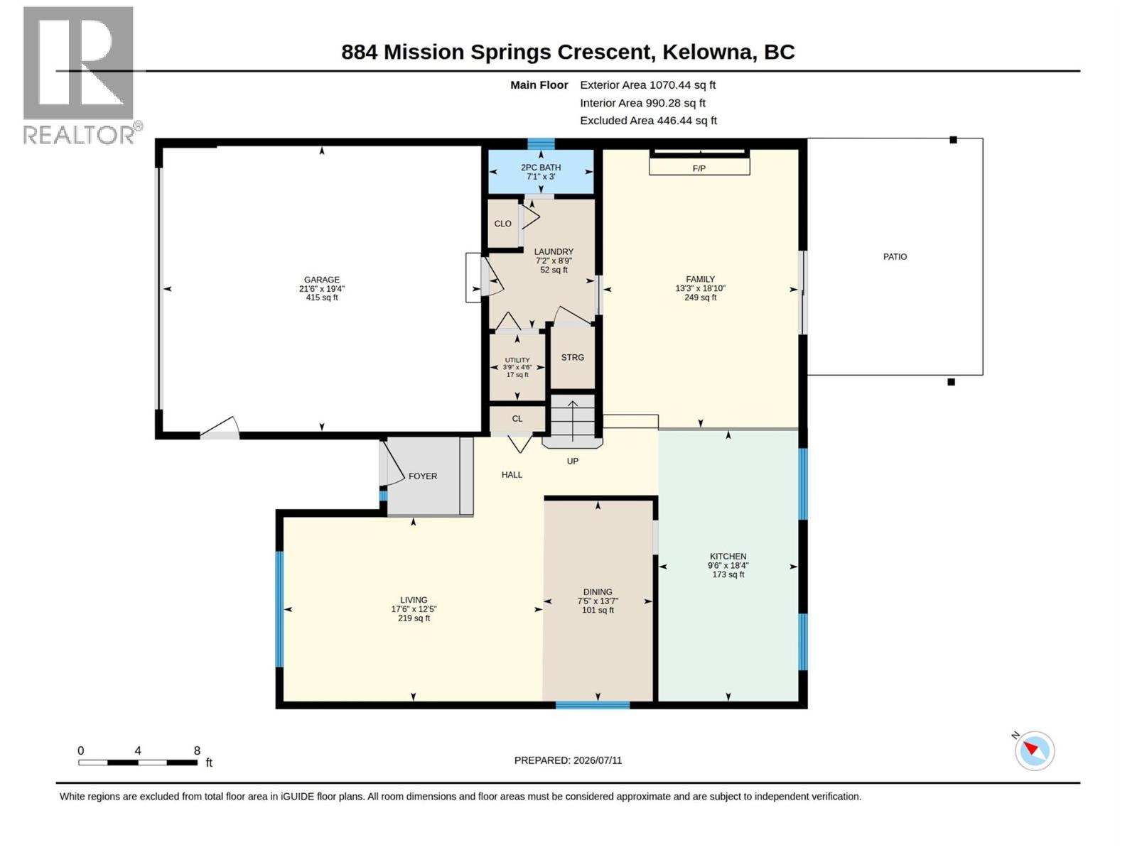 884 Mission Springs Crescent, Kelowna, British Columbia  V1W 3L9 - Photo 33 - 10403224