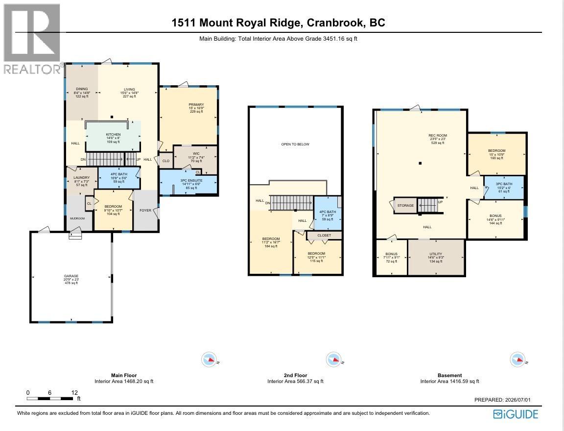 1511 Mount Royal Ridge, Cranbrook, British Columbia  V1C 0C4 - Photo 38 - 10403126
