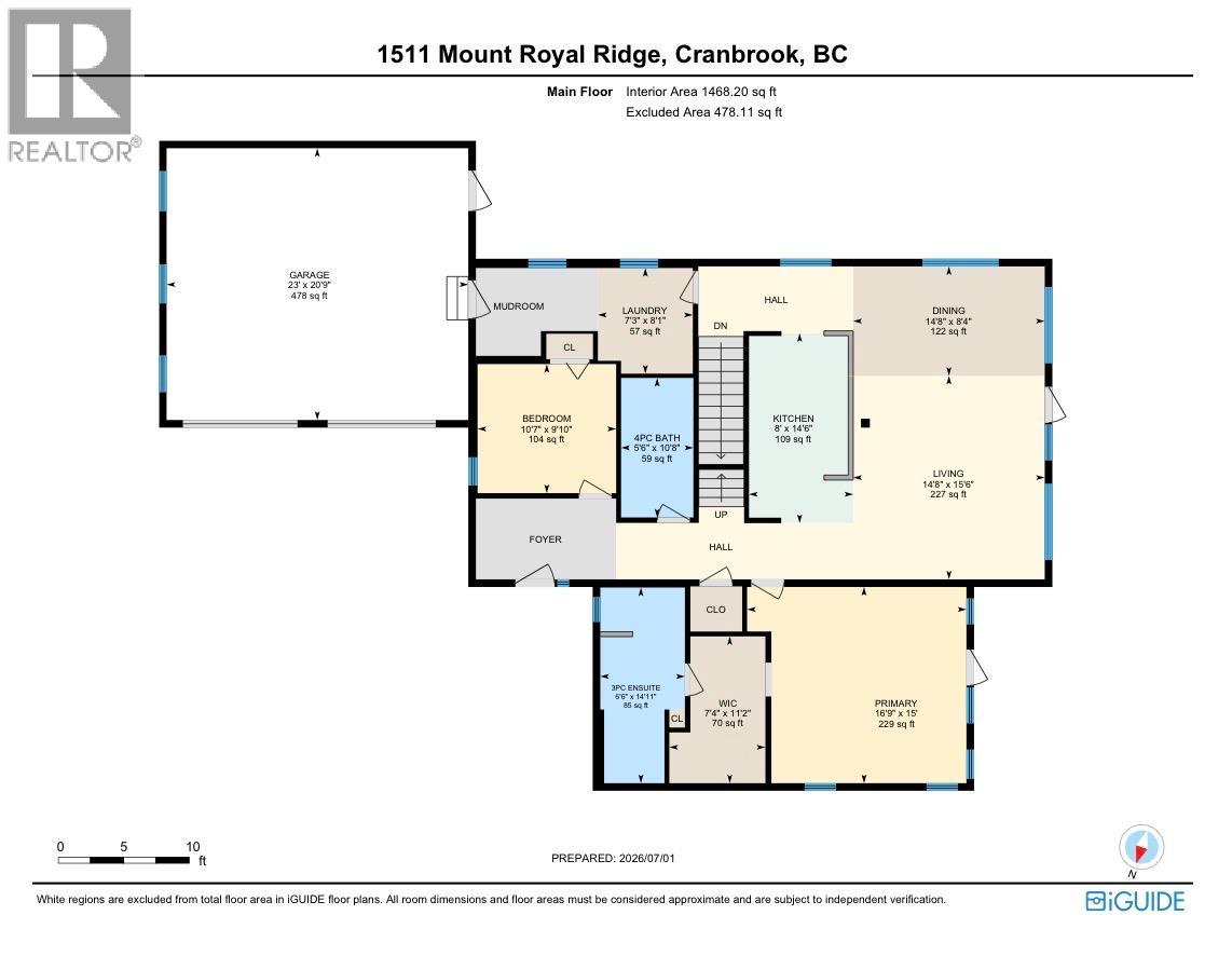 1511 Mount Royal Ridge, Cranbrook, British Columbia  V1C 0C4 - Photo 39 - 10403126