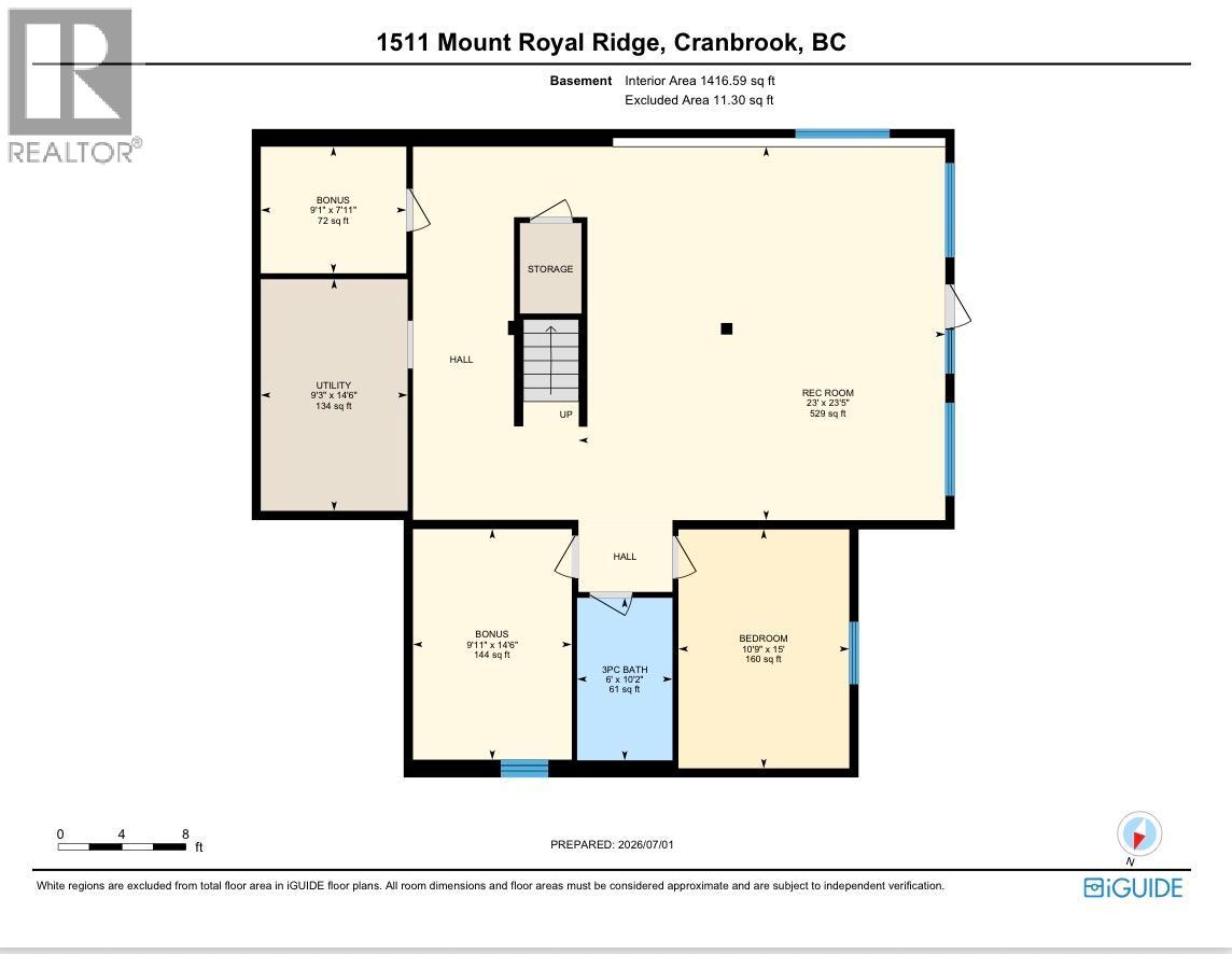 1511 Mount Royal Ridge, Cranbrook, British Columbia  V1C 0C4 - Photo 41 - 10403126