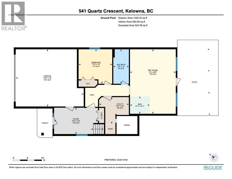 541 Quartz Crescent, Kelowna, British Columbia  V1W 5C5 - Photo 72 - 10399666