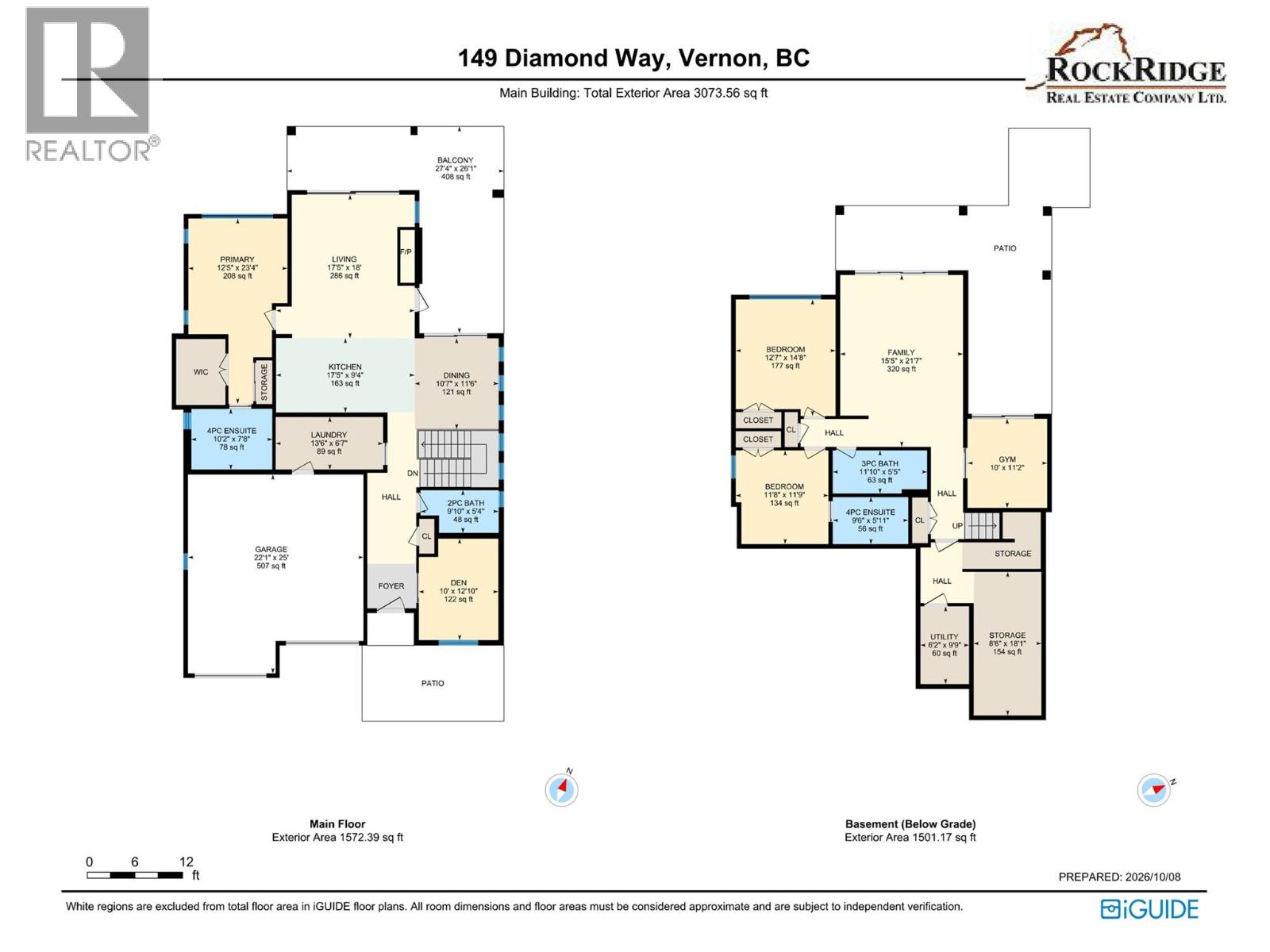 149 Diamond Way, Vernon, British Columbia  V1H 0A2 - Photo 7 - 10402554