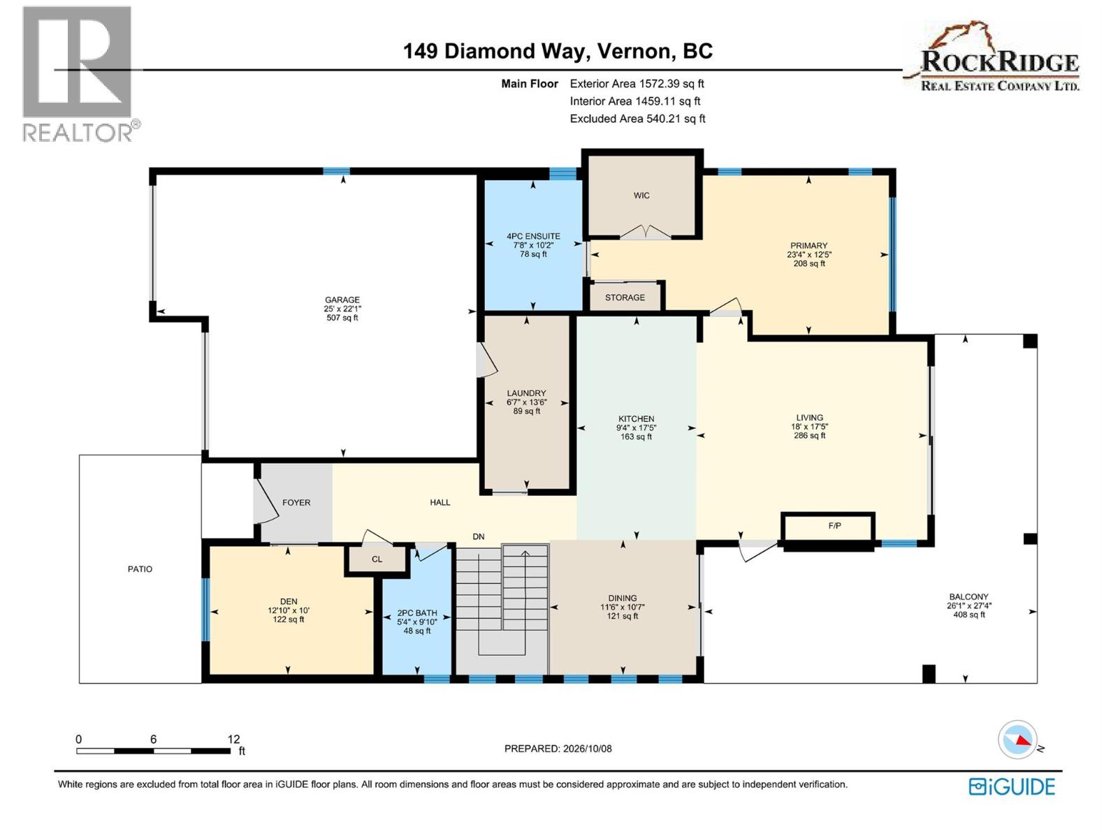 149 Diamond Way, Vernon, British Columbia  V1H 0A2 - Photo 8 - 10402554