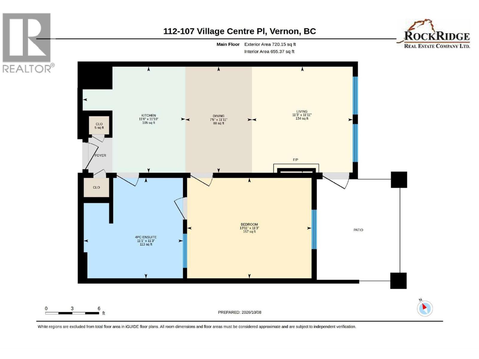 107 Village Centre Court Unit# 112, Vernon, British Columbia  V1H 1Y8 - Photo 4 - 10402340