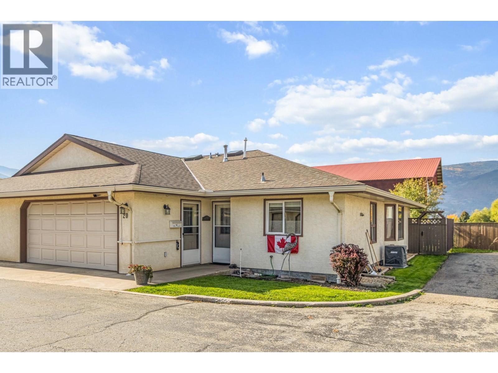 151 8 Avenue Sw Unit# 20, Salmon Arm, British Columbia  V1E 1B9 - Photo 1 - 10403232