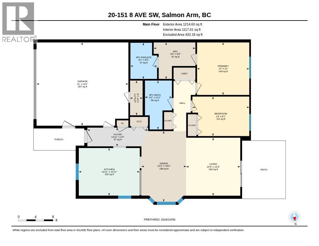 151 8 Avenue Sw Unit# 20, Salmon Arm, British Columbia  V1E 1B9 - Photo 3 - 10403232