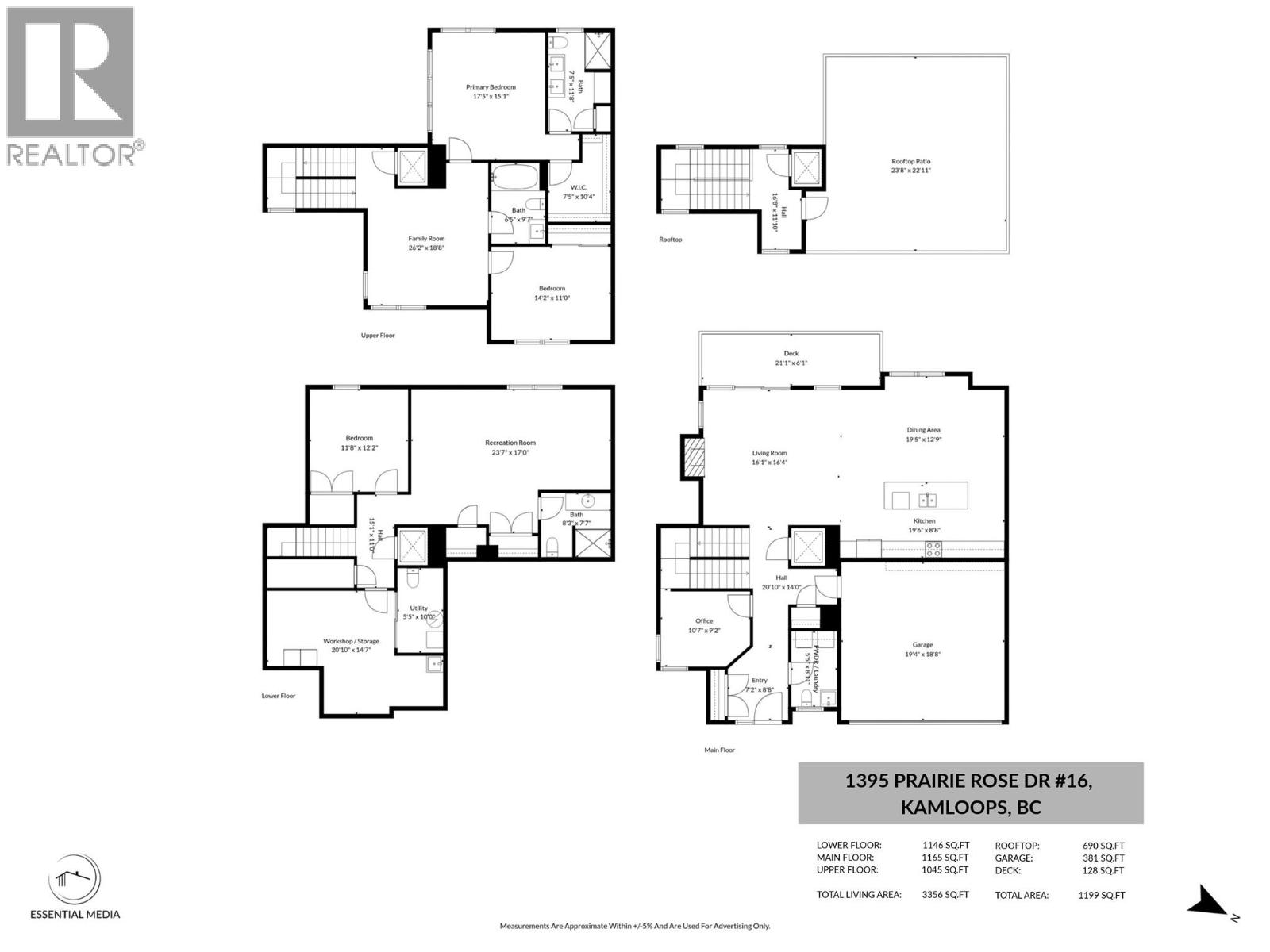 1395 Prairie Rose Drive Unit# 16, Kamloops, British Columbia  V2E 0B9 - Photo 91 - 10402768