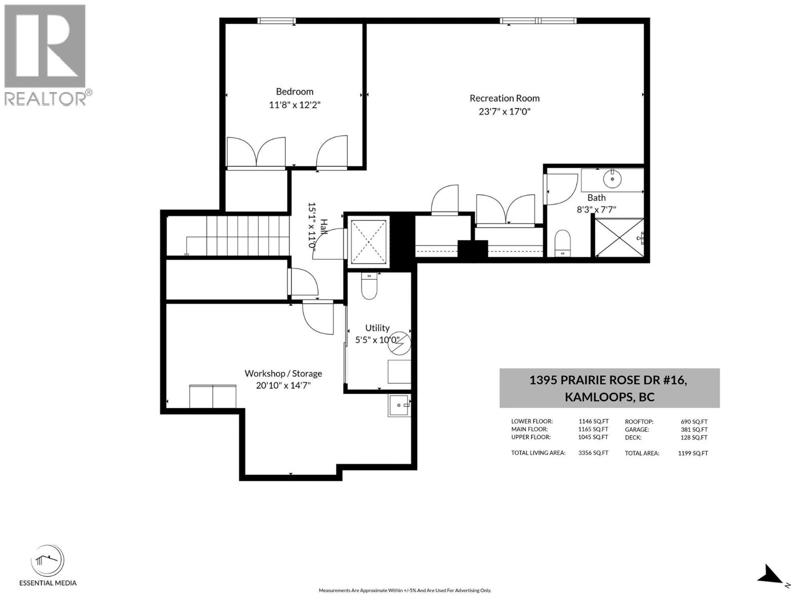 1395 Prairie Rose Drive Unit# 16, Kamloops, British Columbia  V2E 0B9 - Photo 92 - 10402768