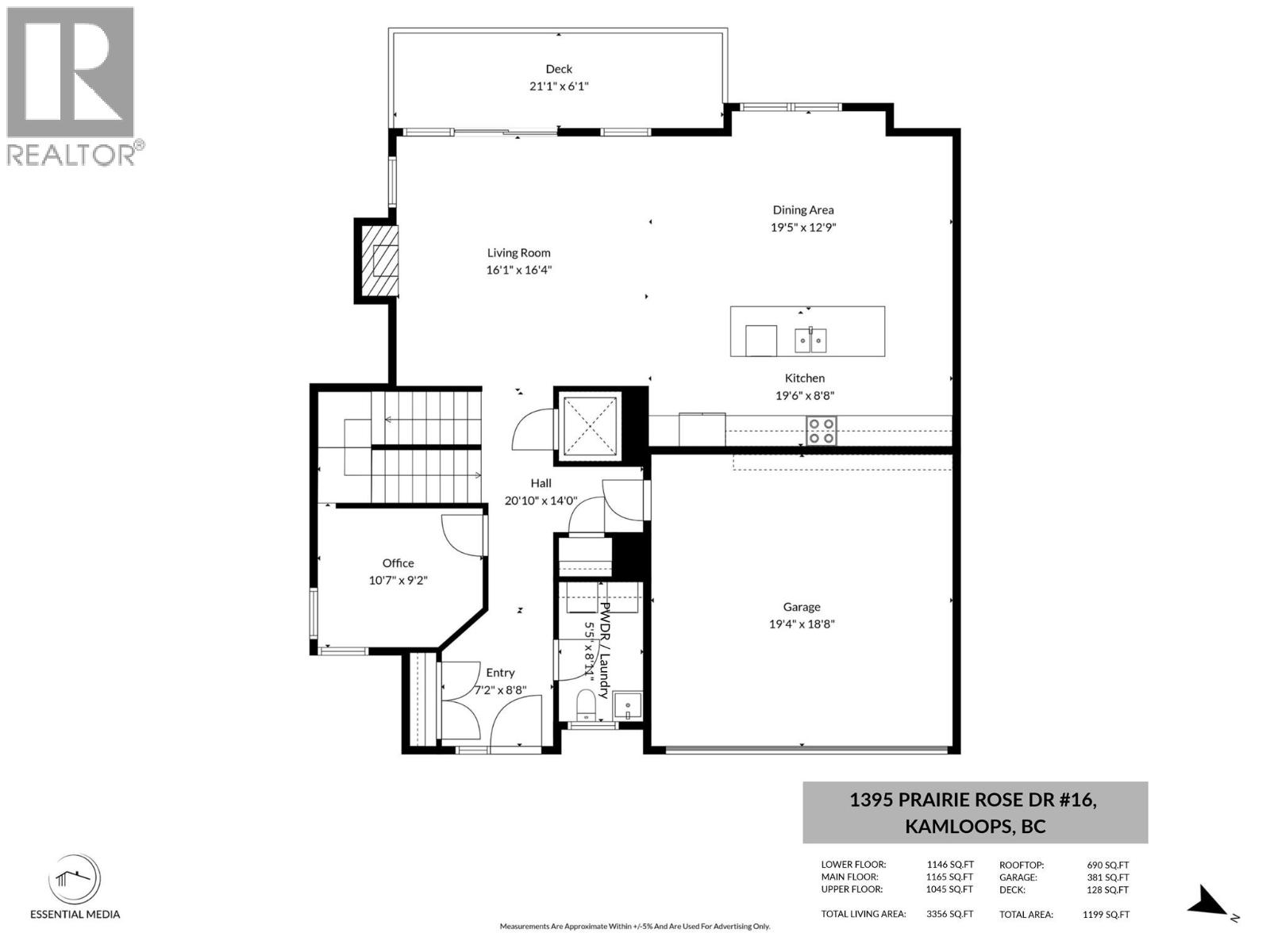 1395 Prairie Rose Drive Unit# 16, Kamloops, British Columbia  V2E 0B9 - Photo 93 - 10402768